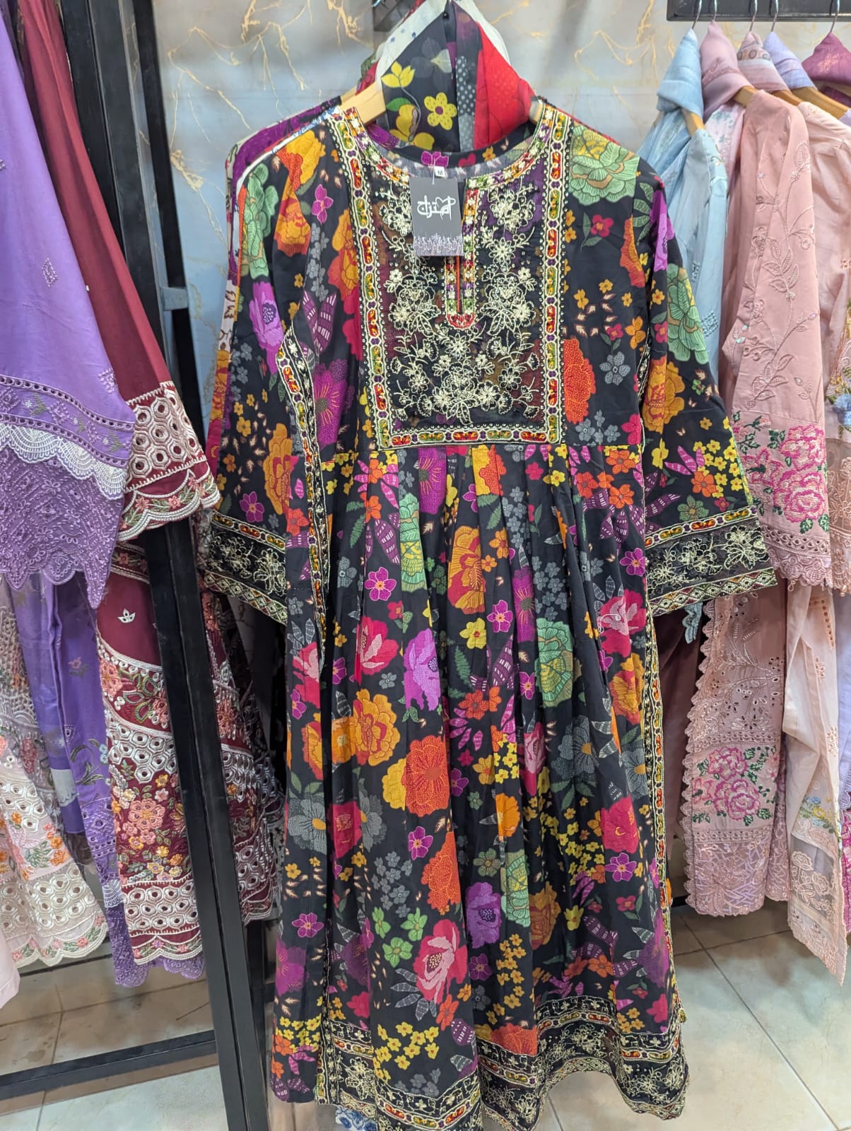 Embroidered Stitch 3pc