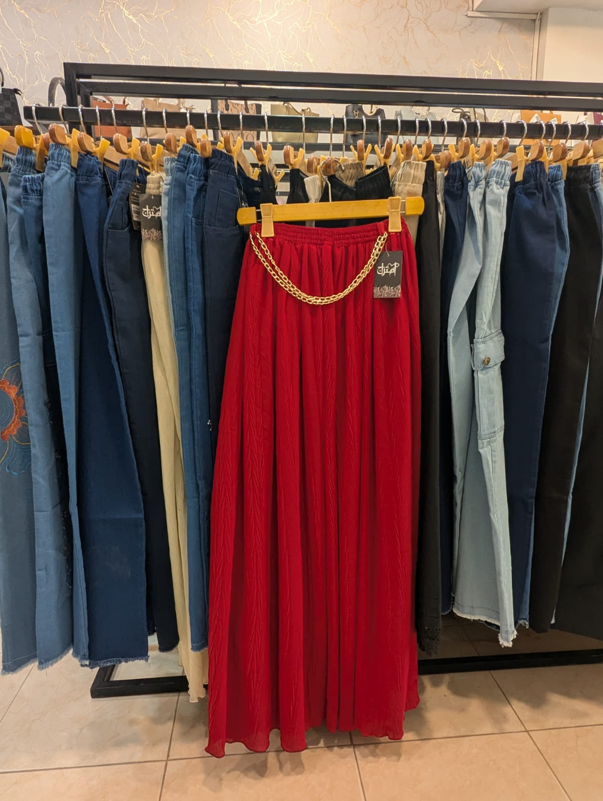 Elegant  Long Skirt