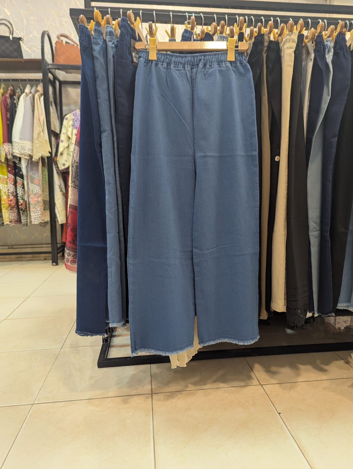 Comfortable Denim Jeans