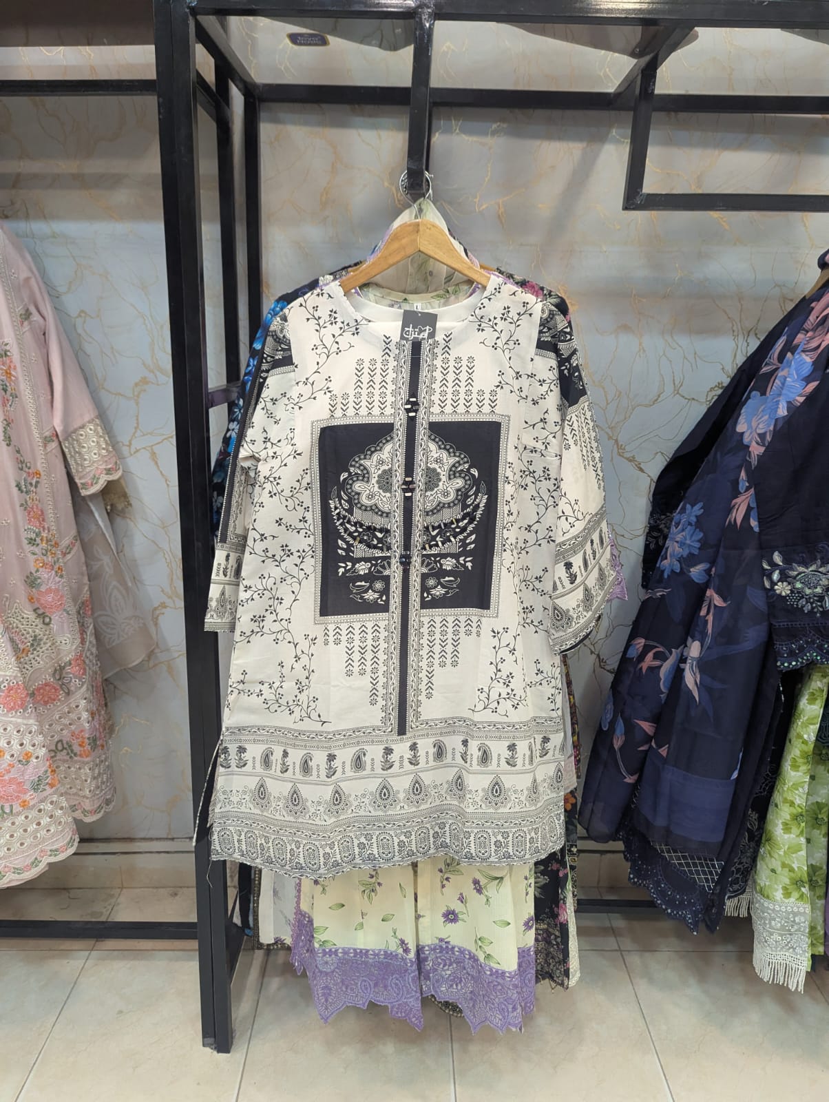 Lawn Co-ord Set