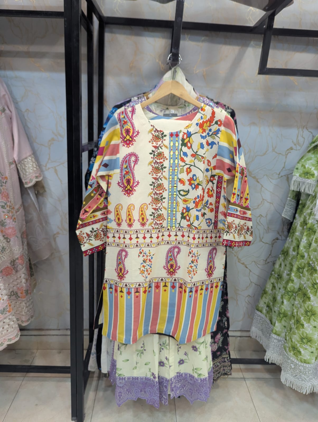 Lawn Co-ord Set