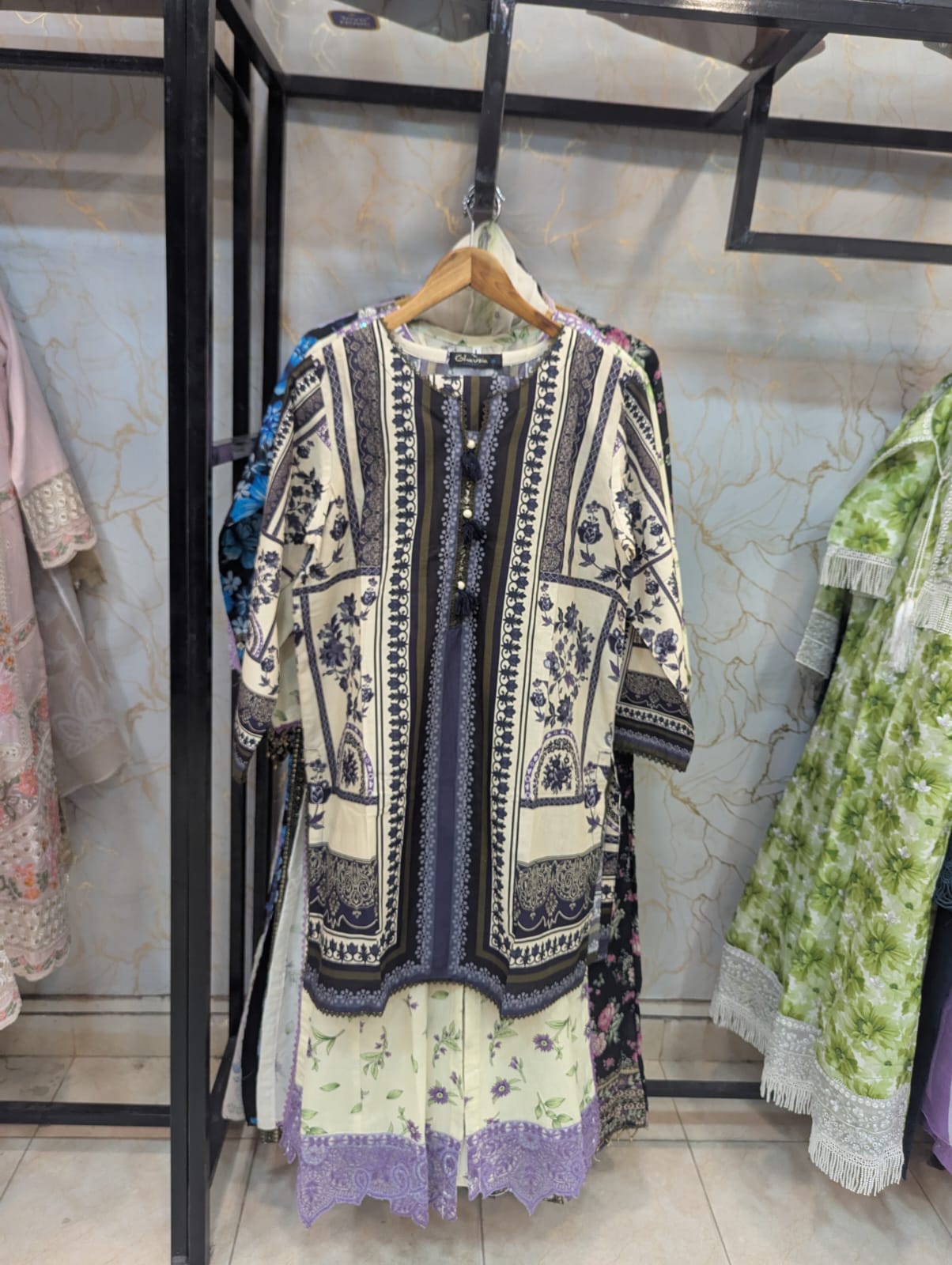 Lawn Co-ord Set