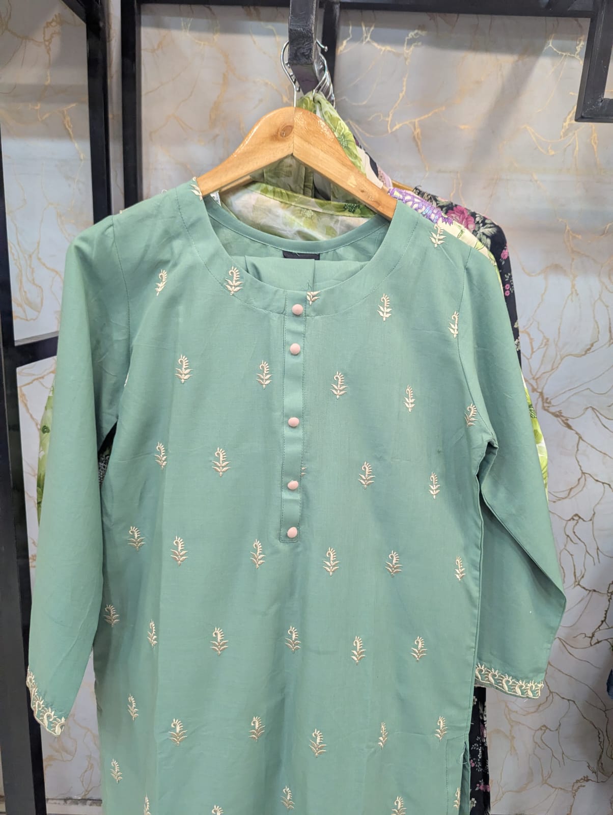 Elegant Stitch 2pc Outfit