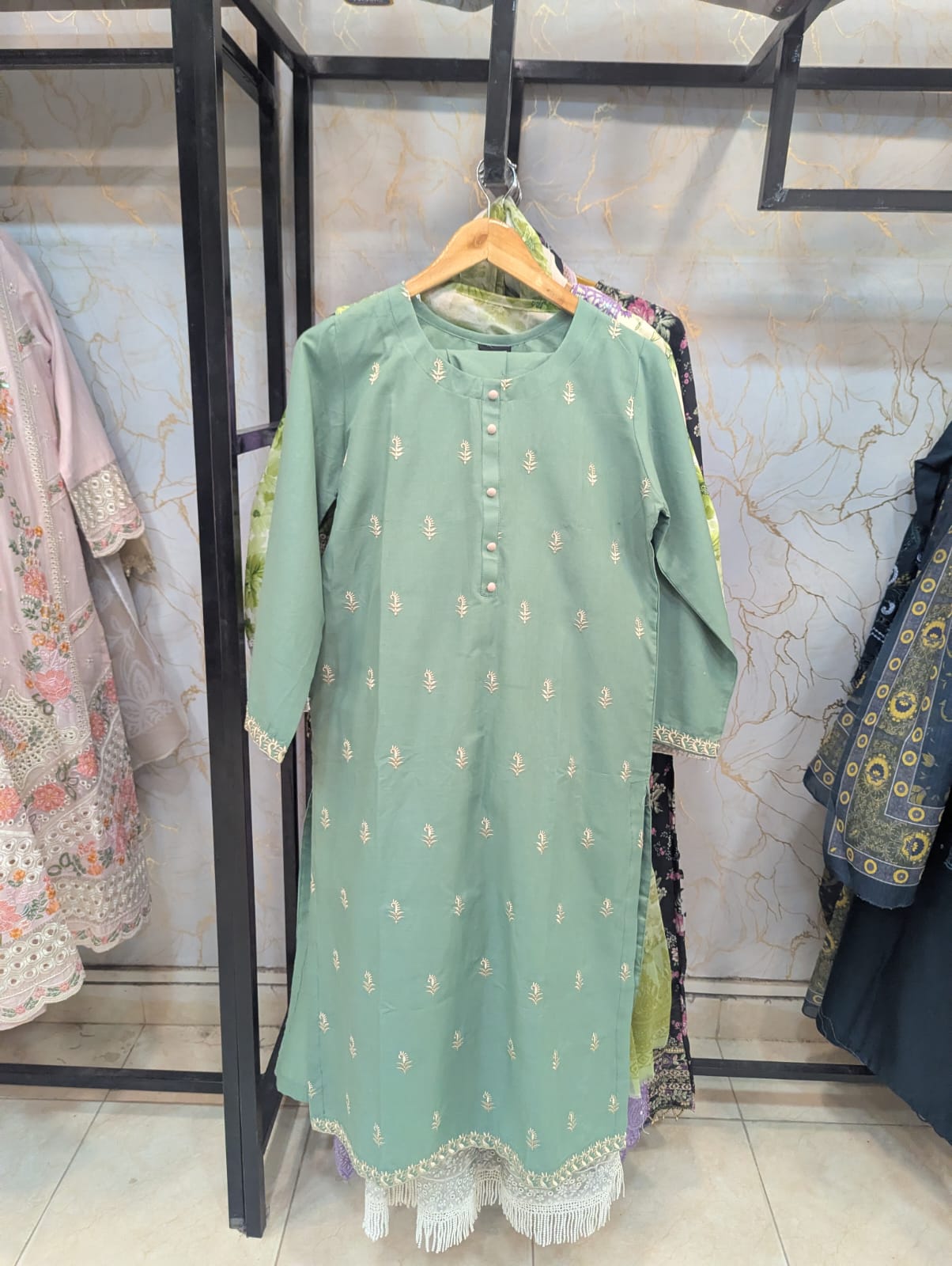 Elegant Stitch 2pc Outfit