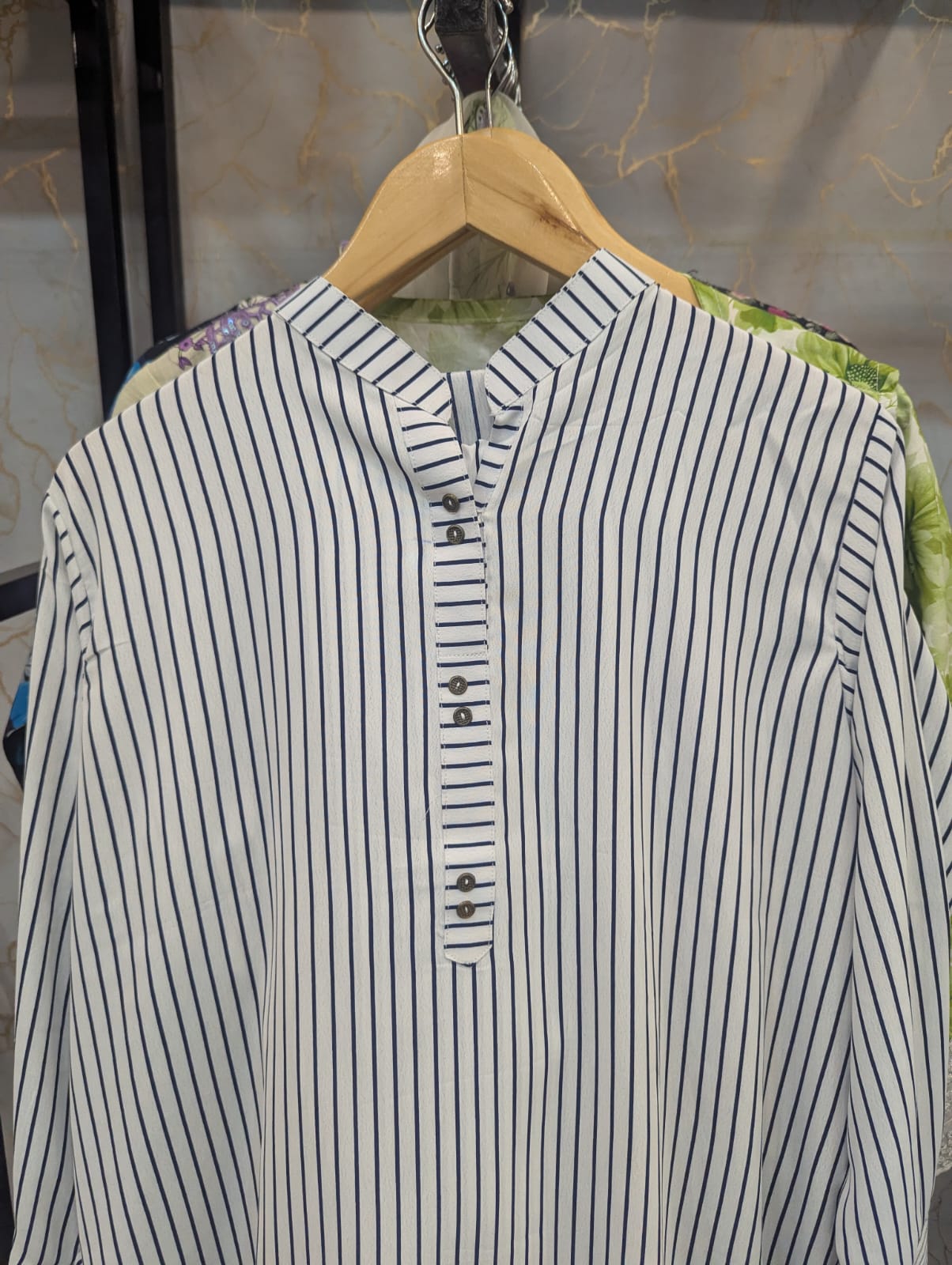 Western 2PC Georgette Stuff