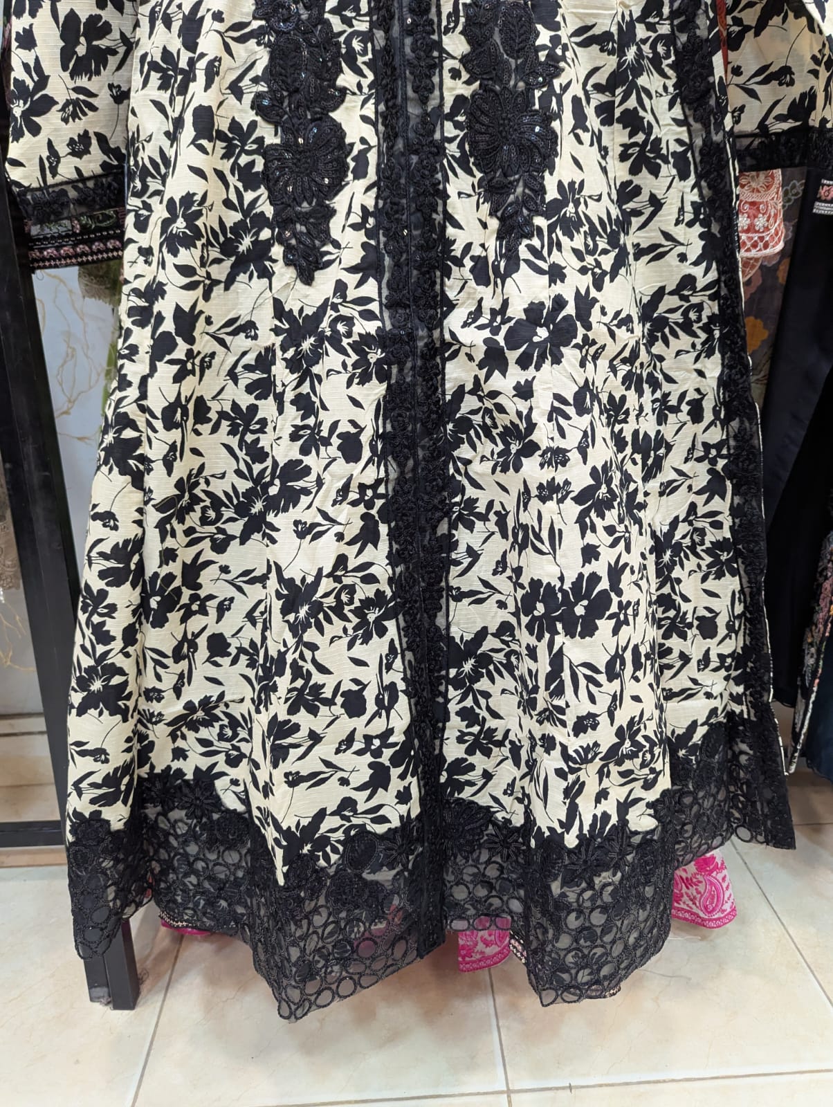 Embroidered Stitch 3pc