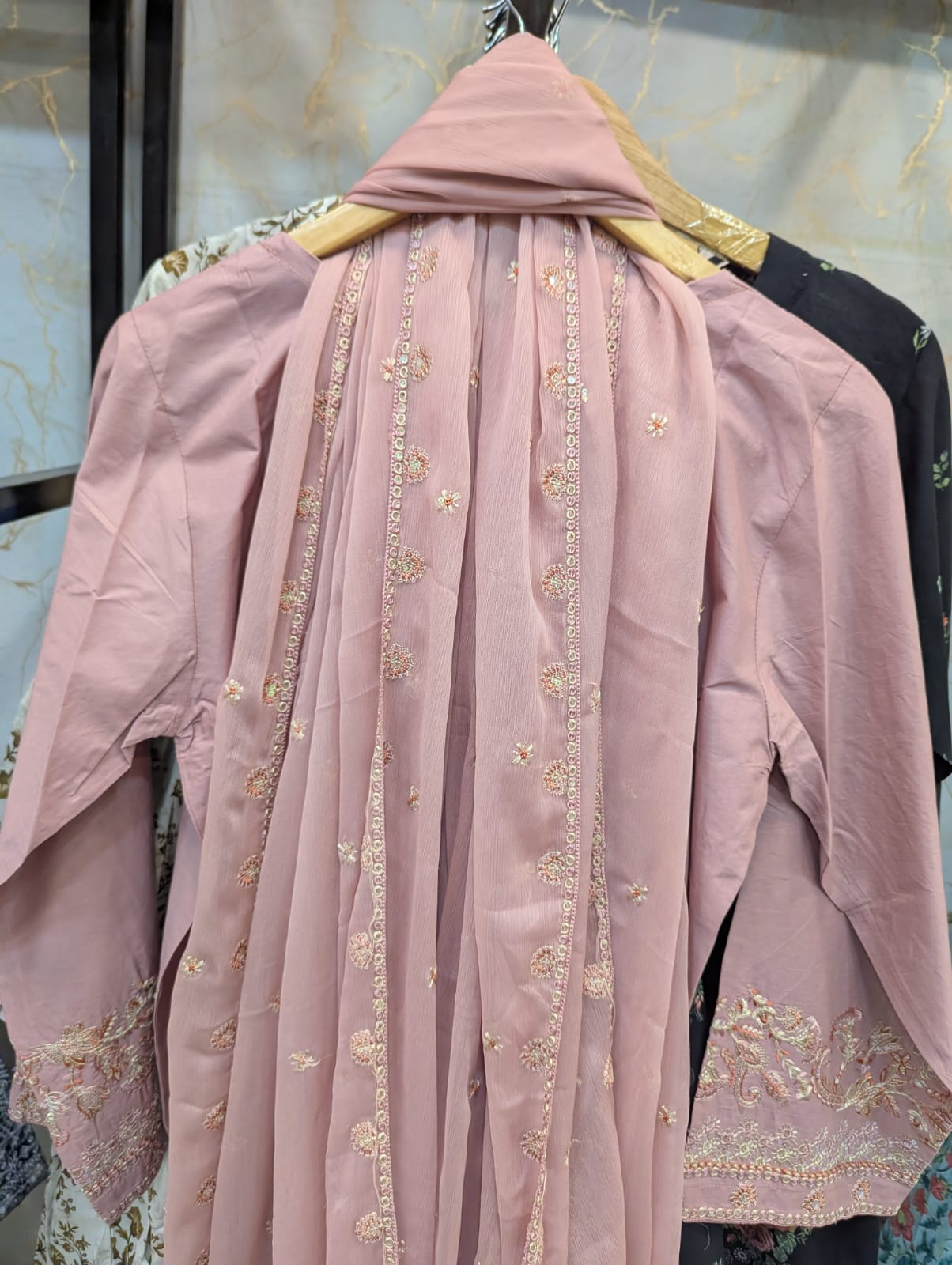 Embroidered Stitch 3 pc