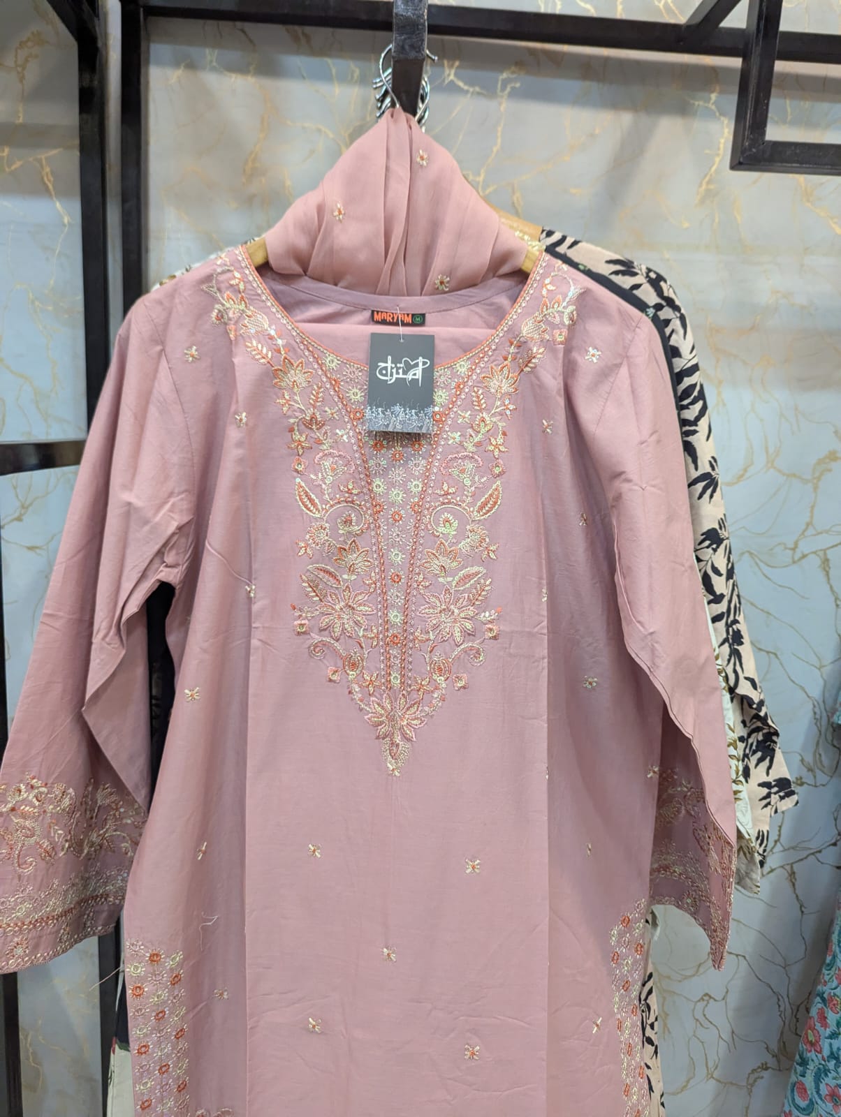 Embroidered Stitch 3 pc