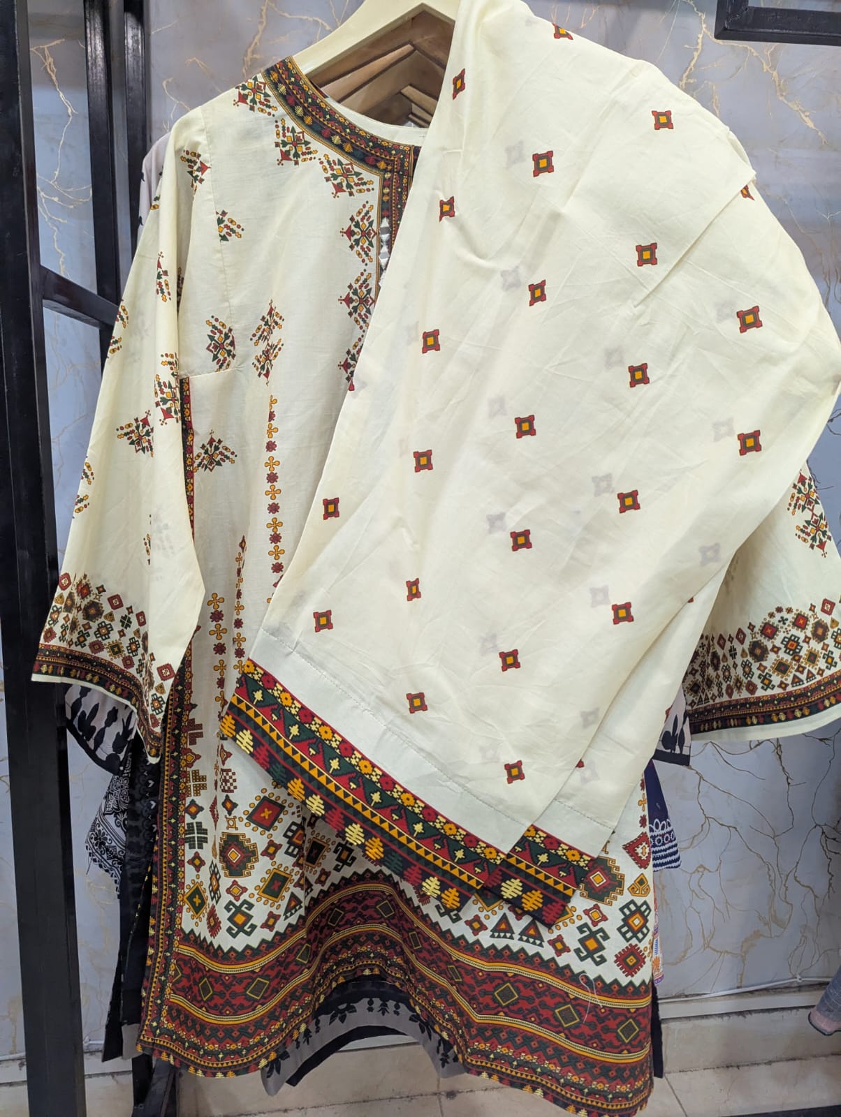Lawn Co-ord Set