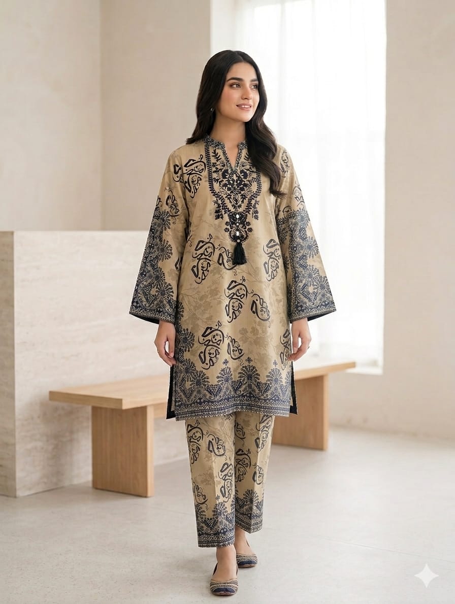 Lawn Co-ord Set