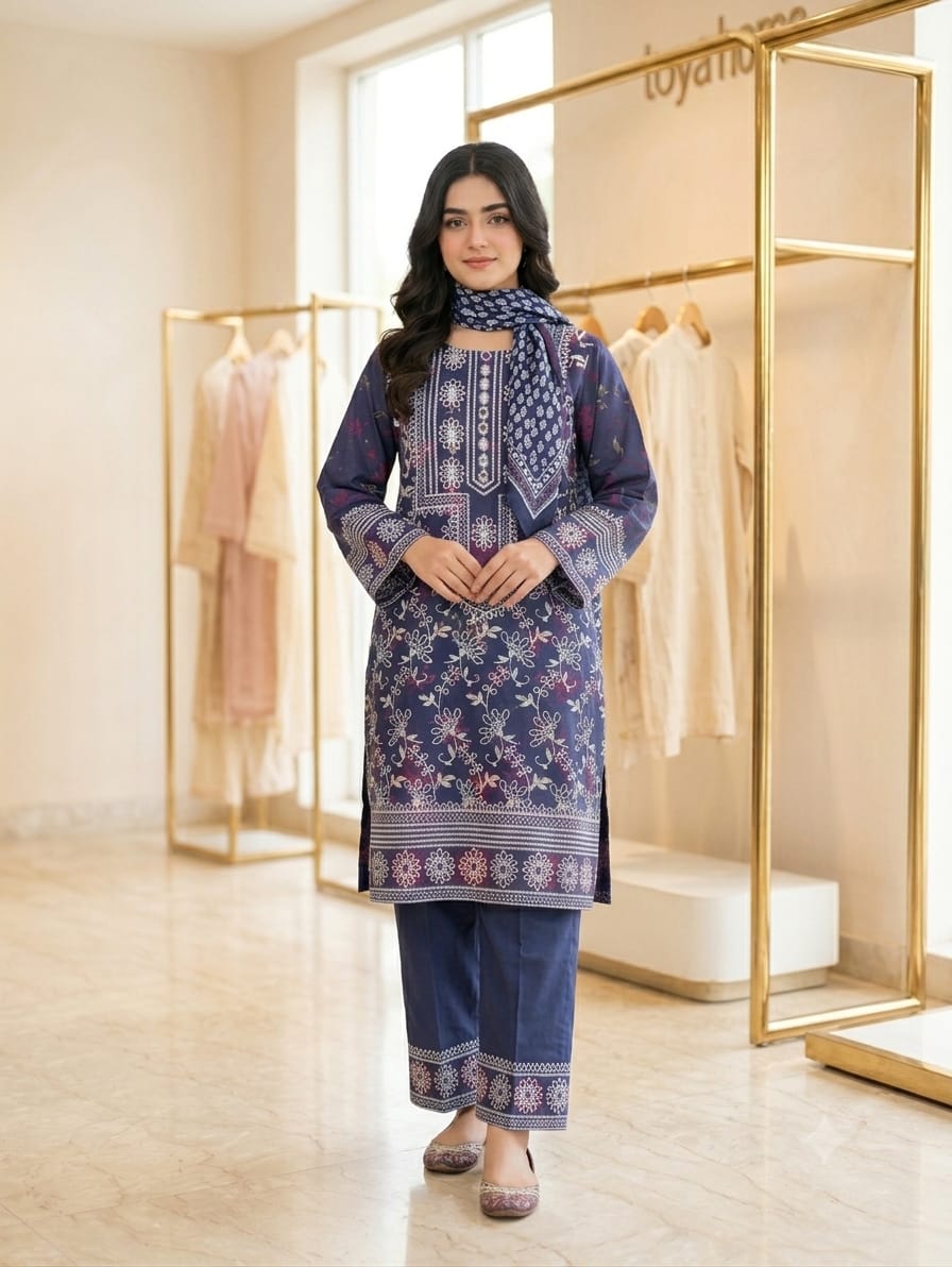 Lawn Co-ord Set