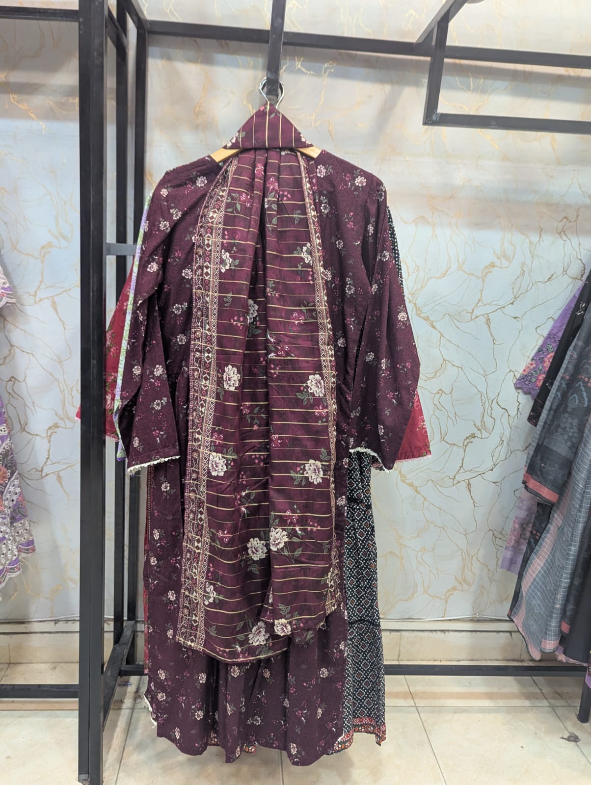 Printed Stitch 3pc
