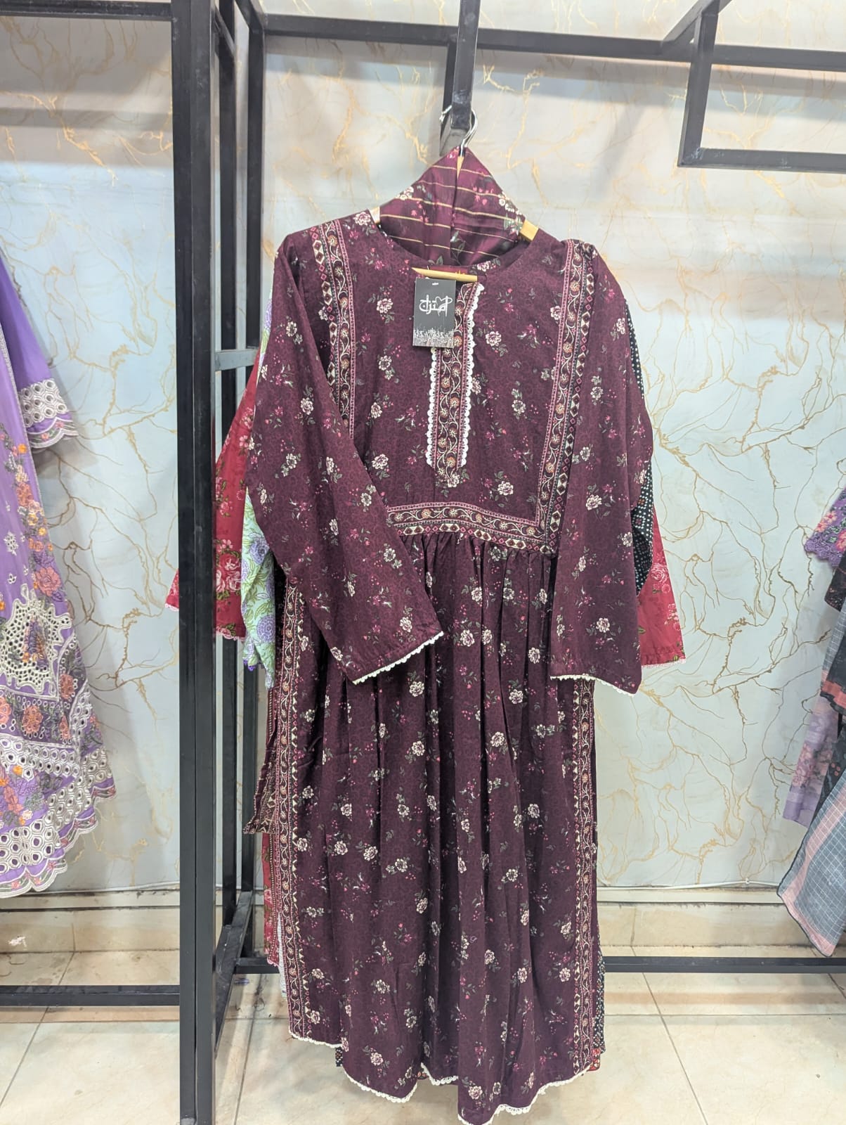 Printed Stitch 3pc