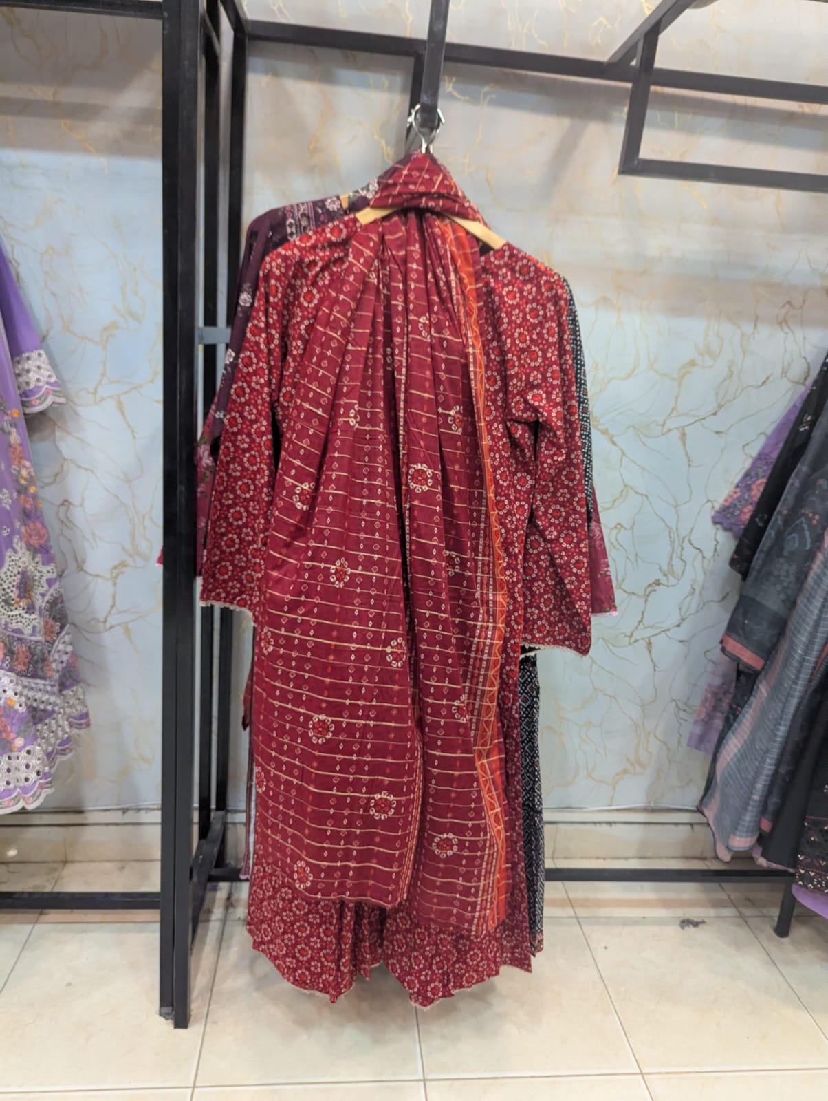 Printed Stitch 3pc