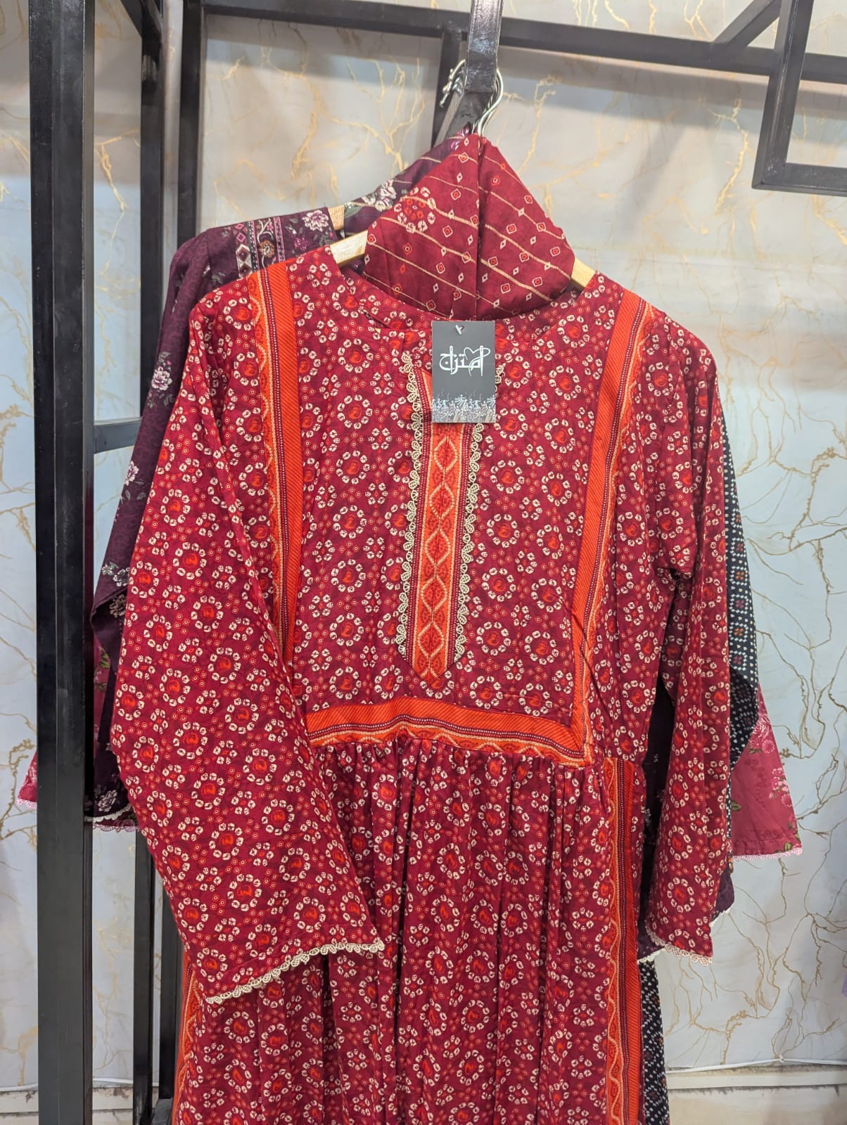 Printed Stitch 3pc
