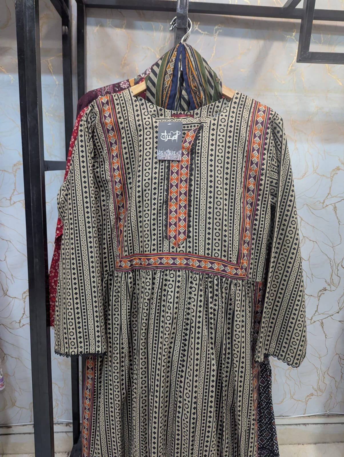 Printed Stitch 3pc