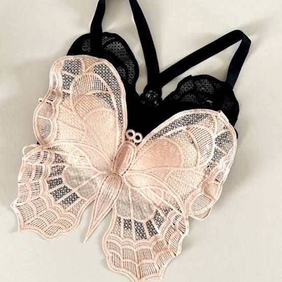 Butterfly Padded Bra