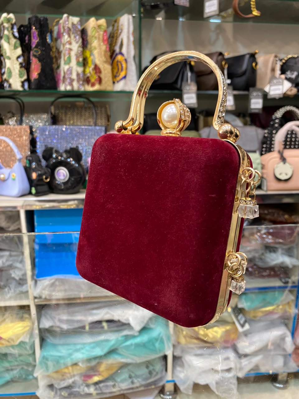 Bridal Clutch