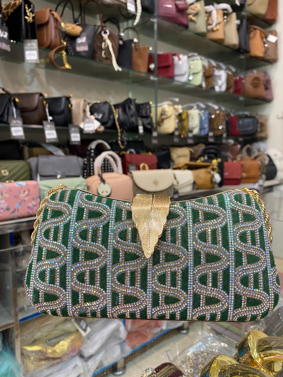 Bridal Clutch