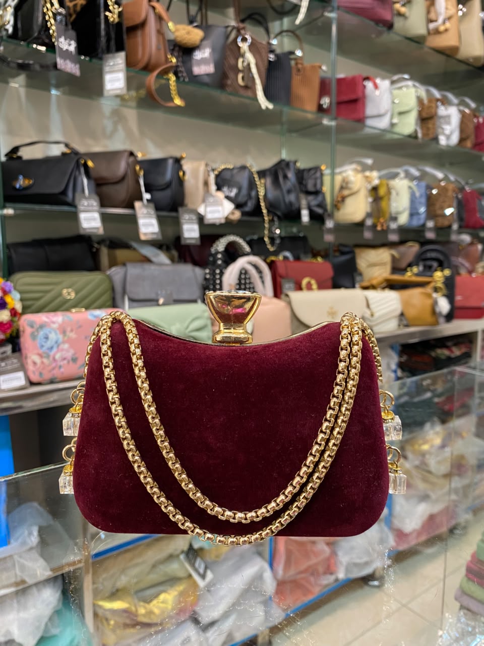 Bridal Clutch