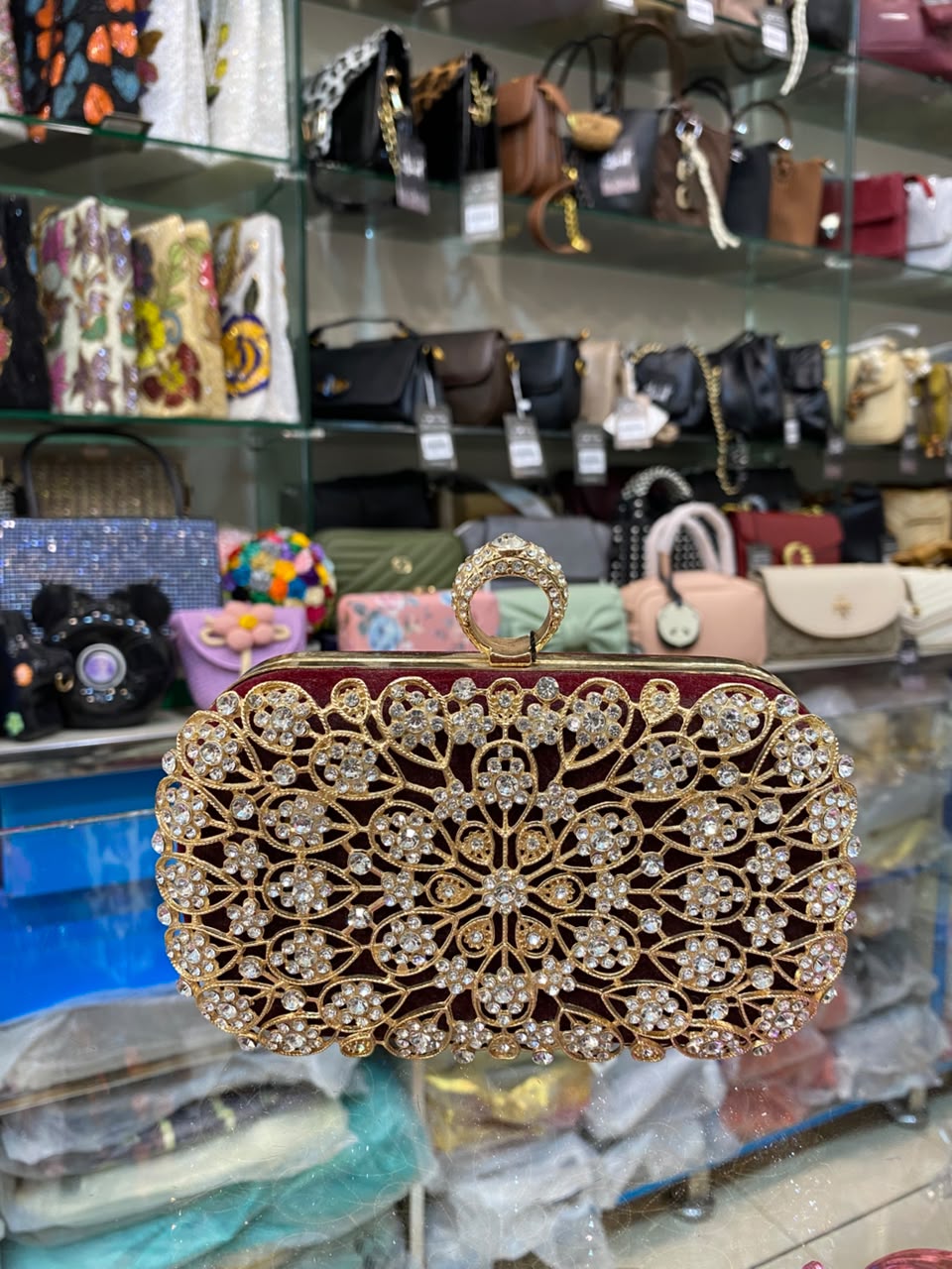 Bridal Clutch