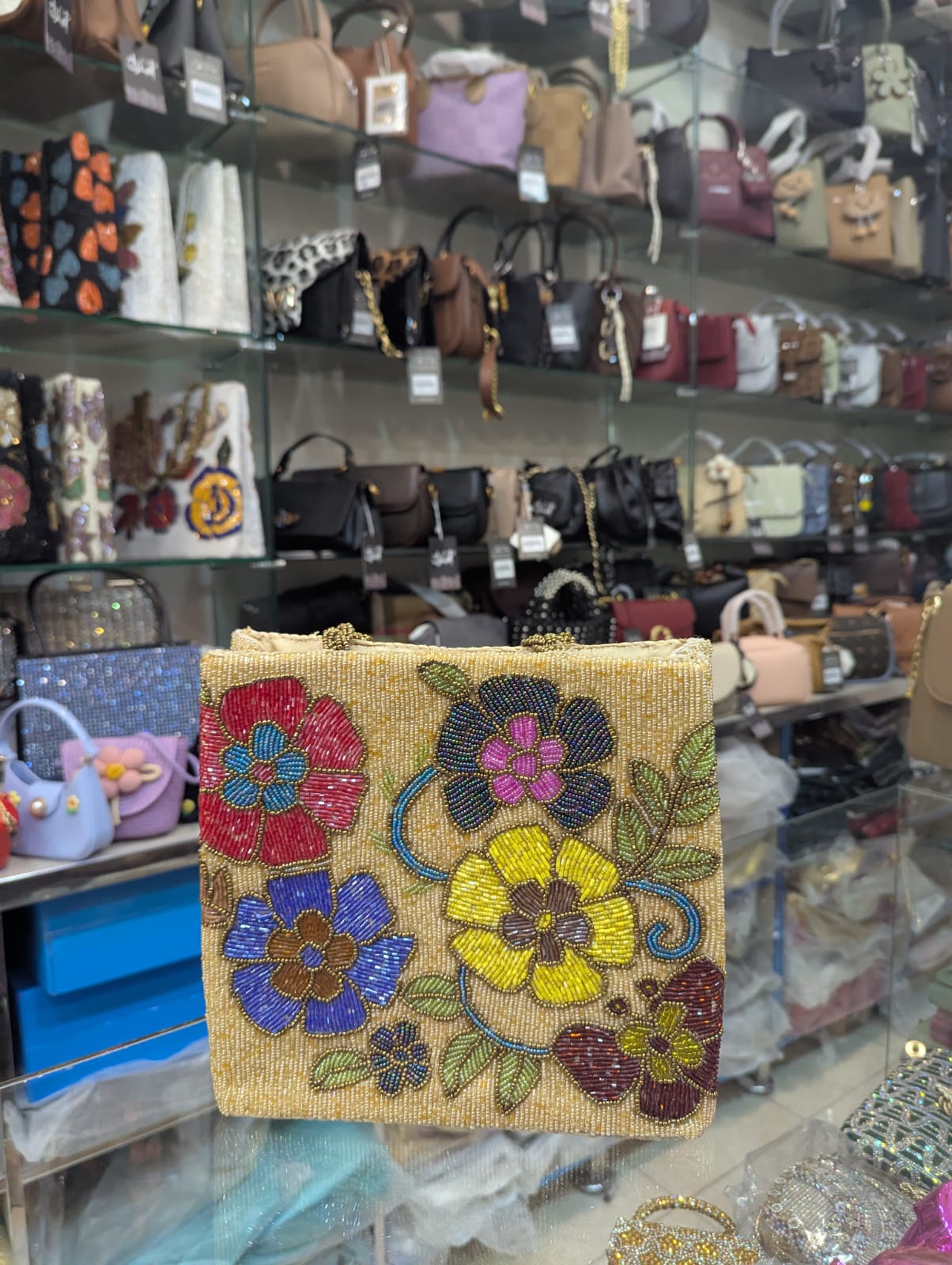 Embroidered Hand Bags