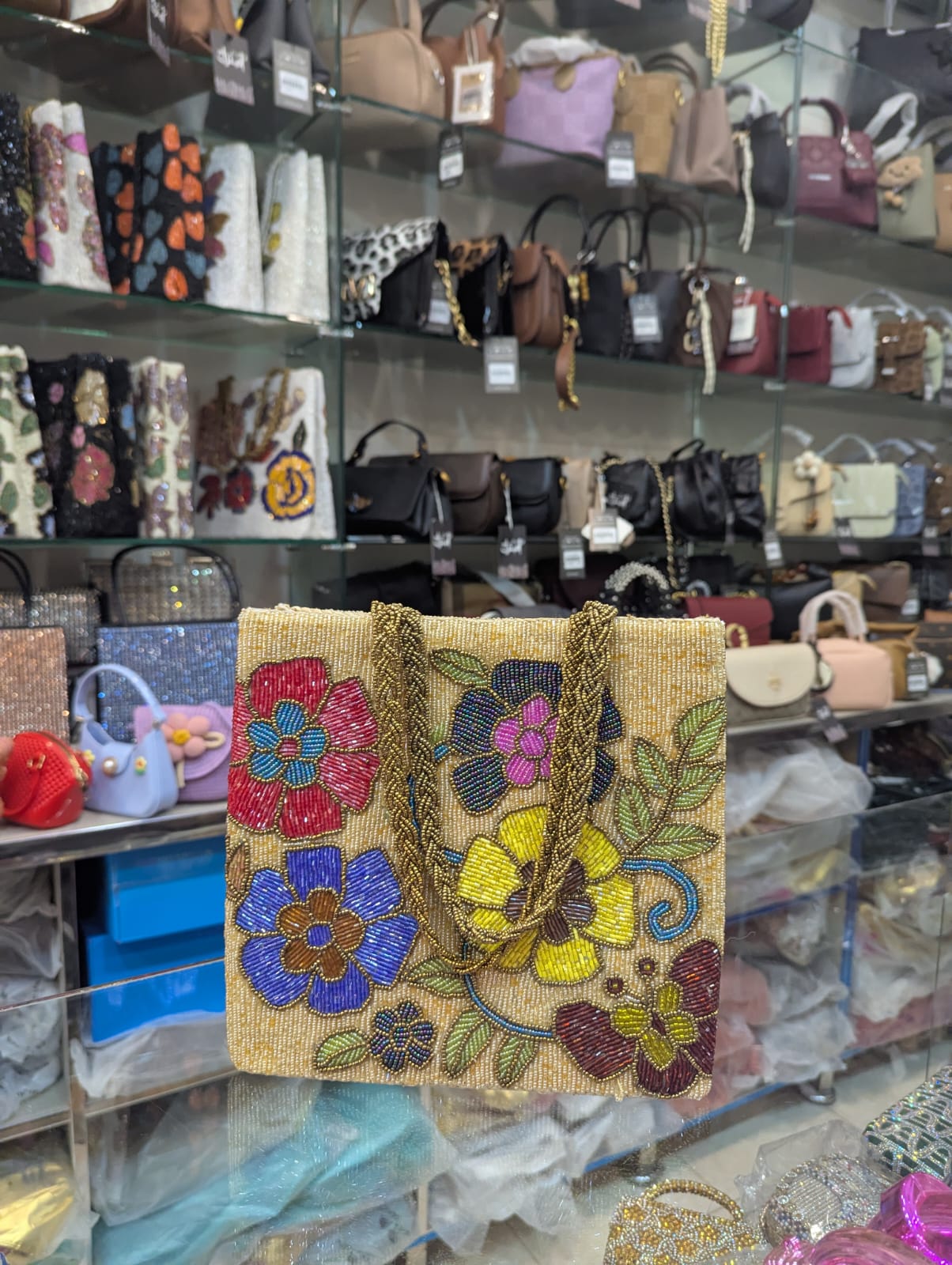 Embroidered Hand Bags