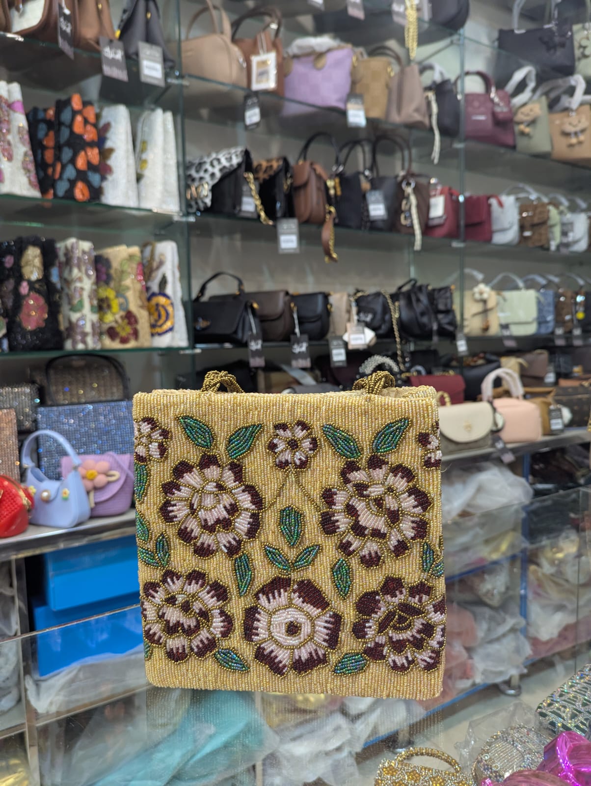 Embroidered Hand Bags