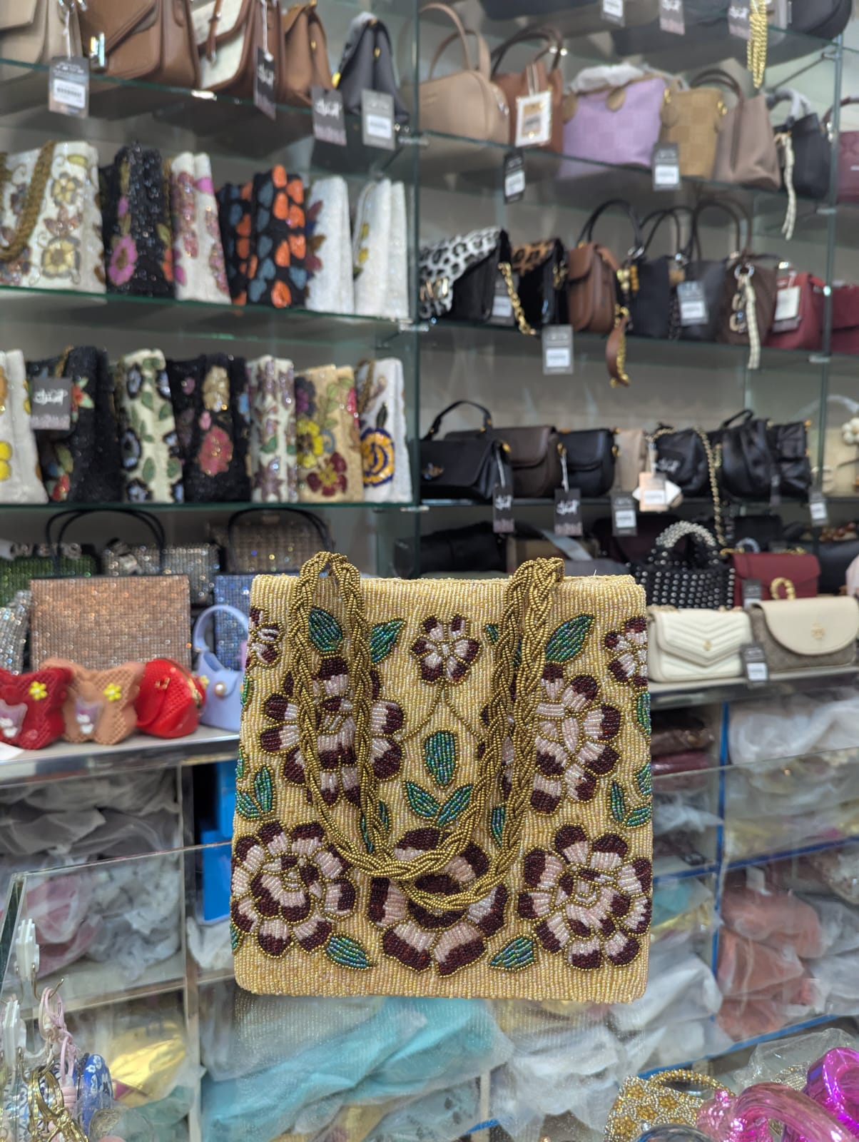 Embroidered Hand Bags