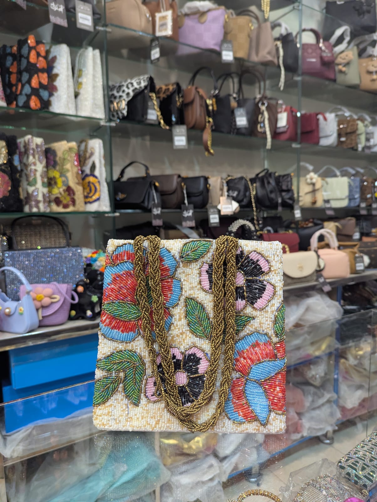 Embroidered Hand Bags