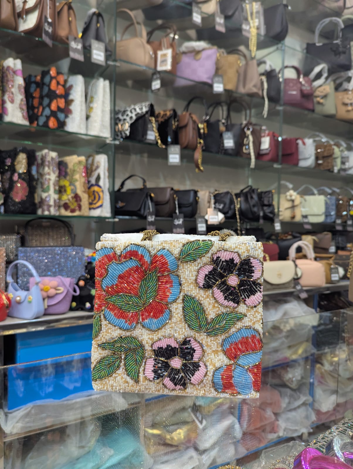 Embroidered Hand Bags