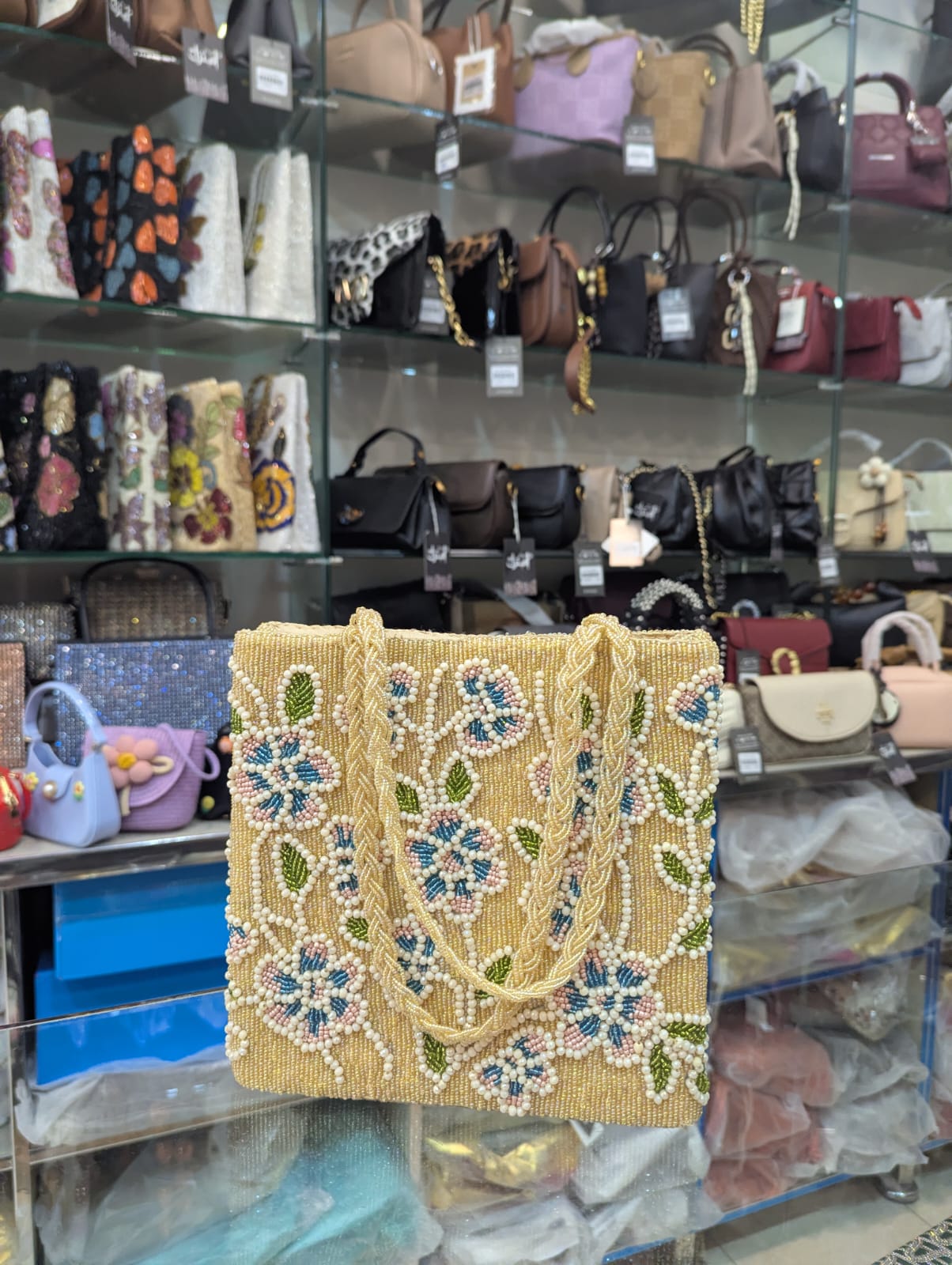 Embroidered Hand Bags