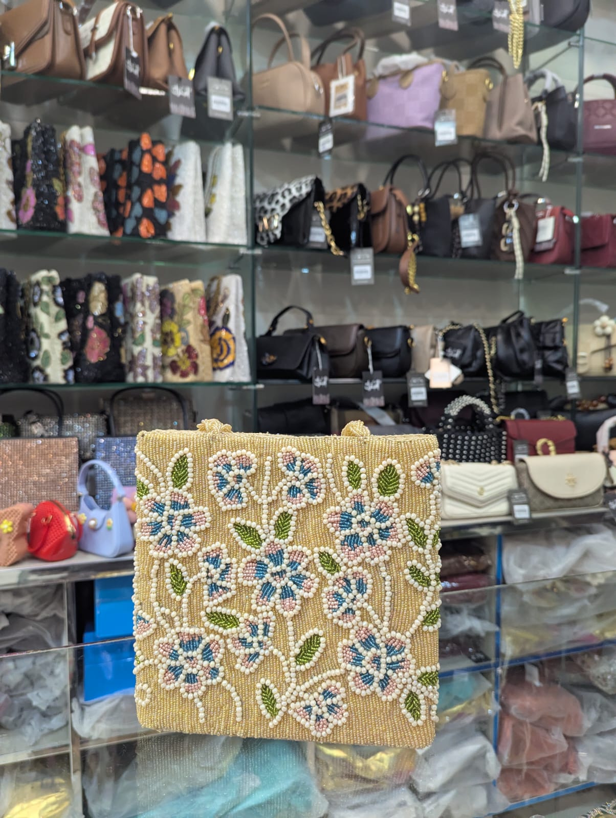 Embroidered Hand Bags