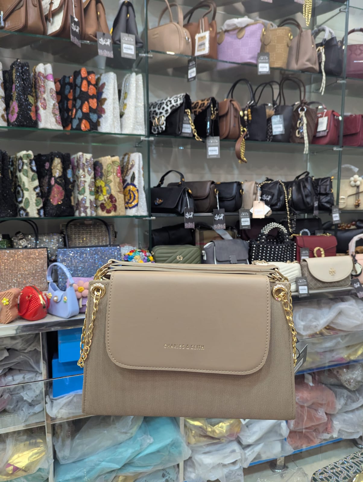 Embroidered Hand Bag