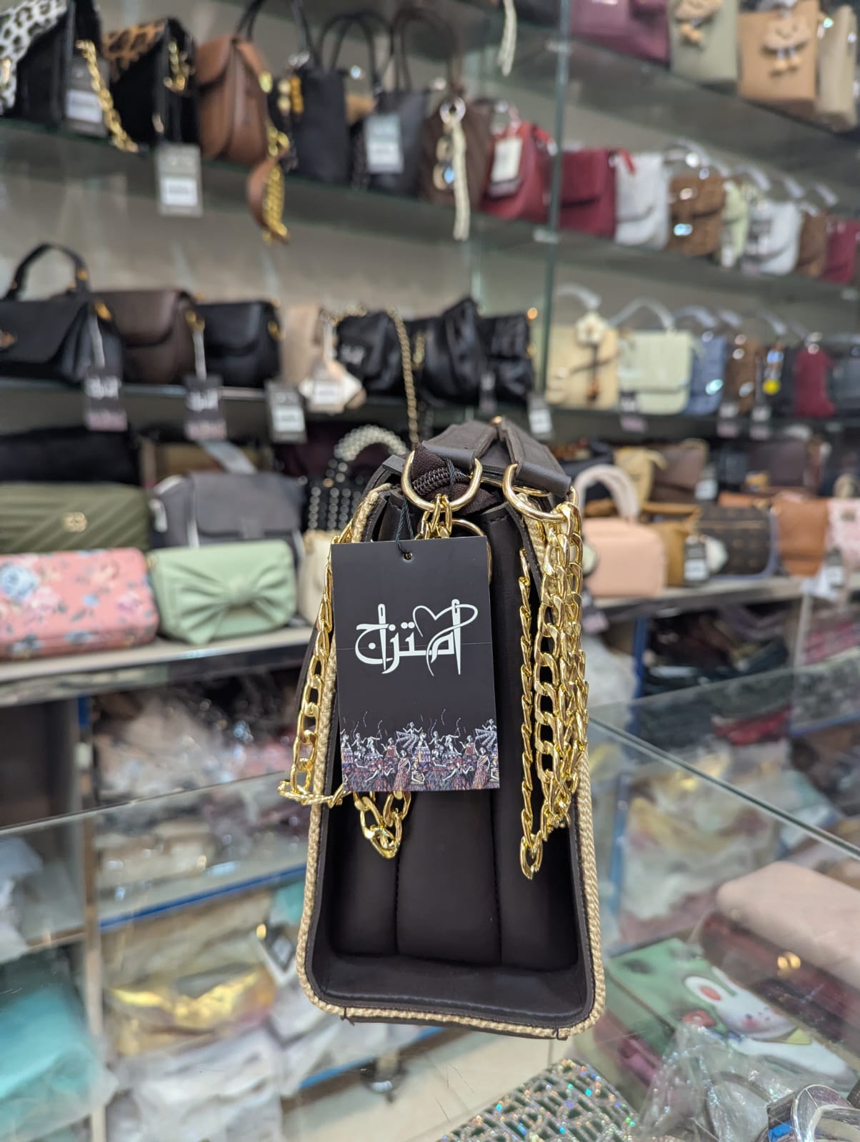 Embroidered Hand Bag