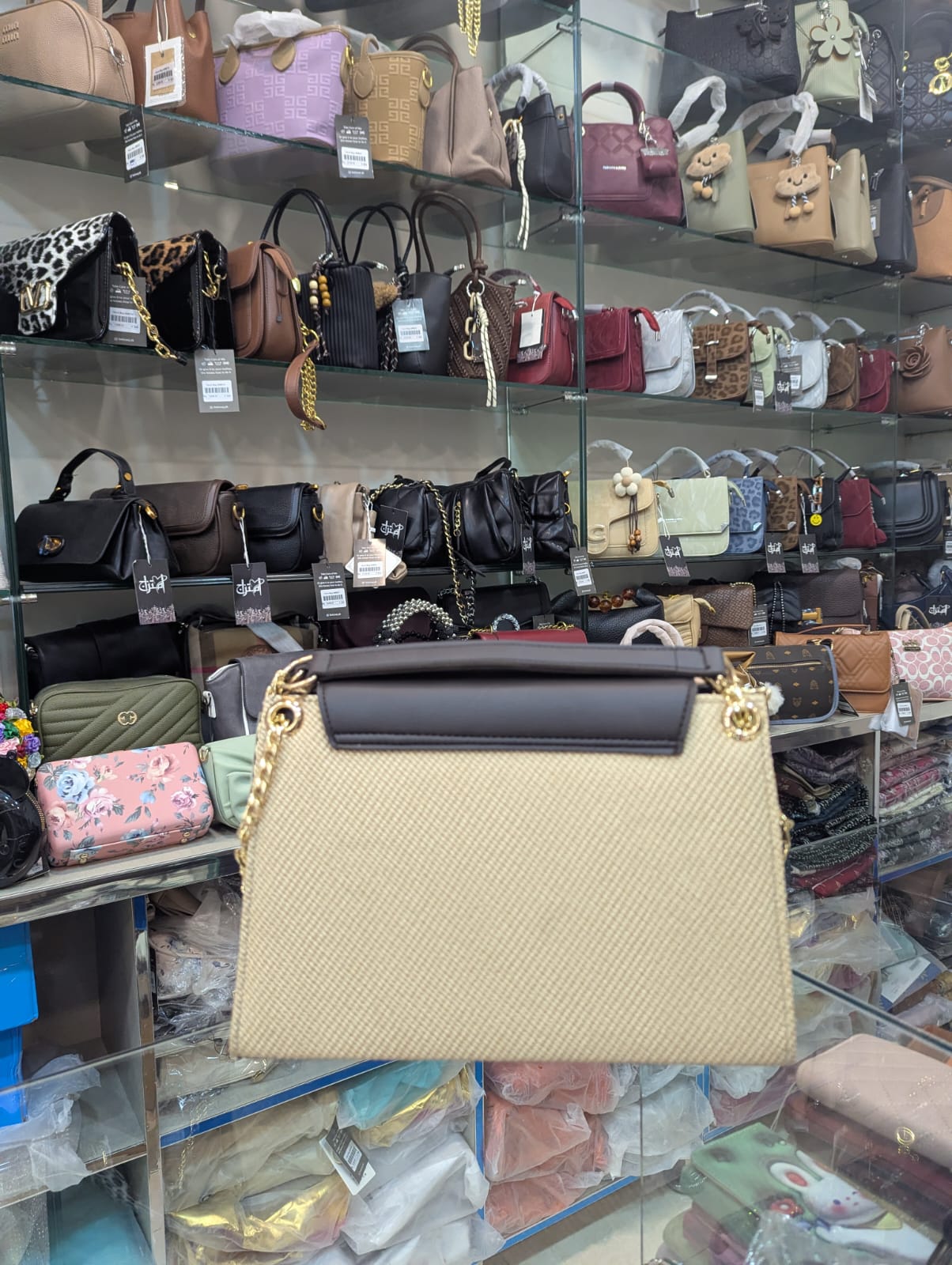 Embroidered Hand Bag