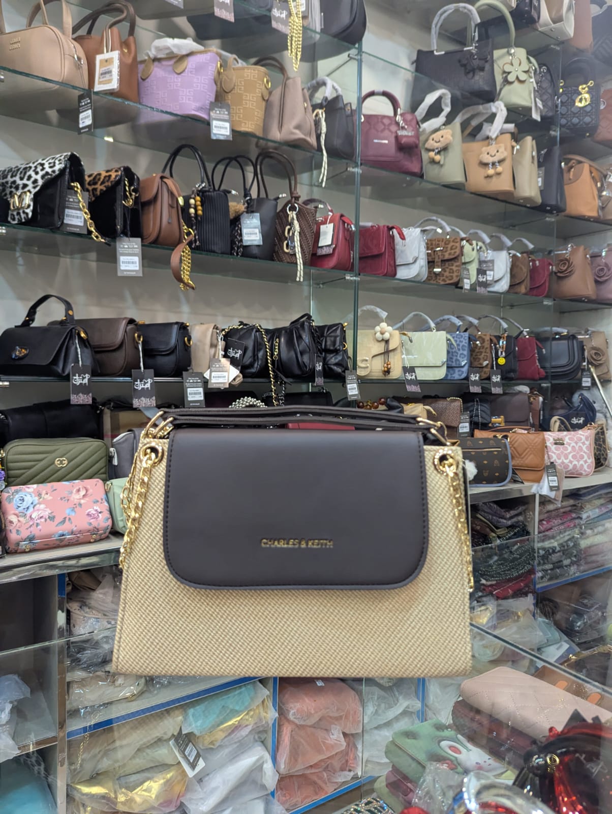 Embroidered Hand Bag