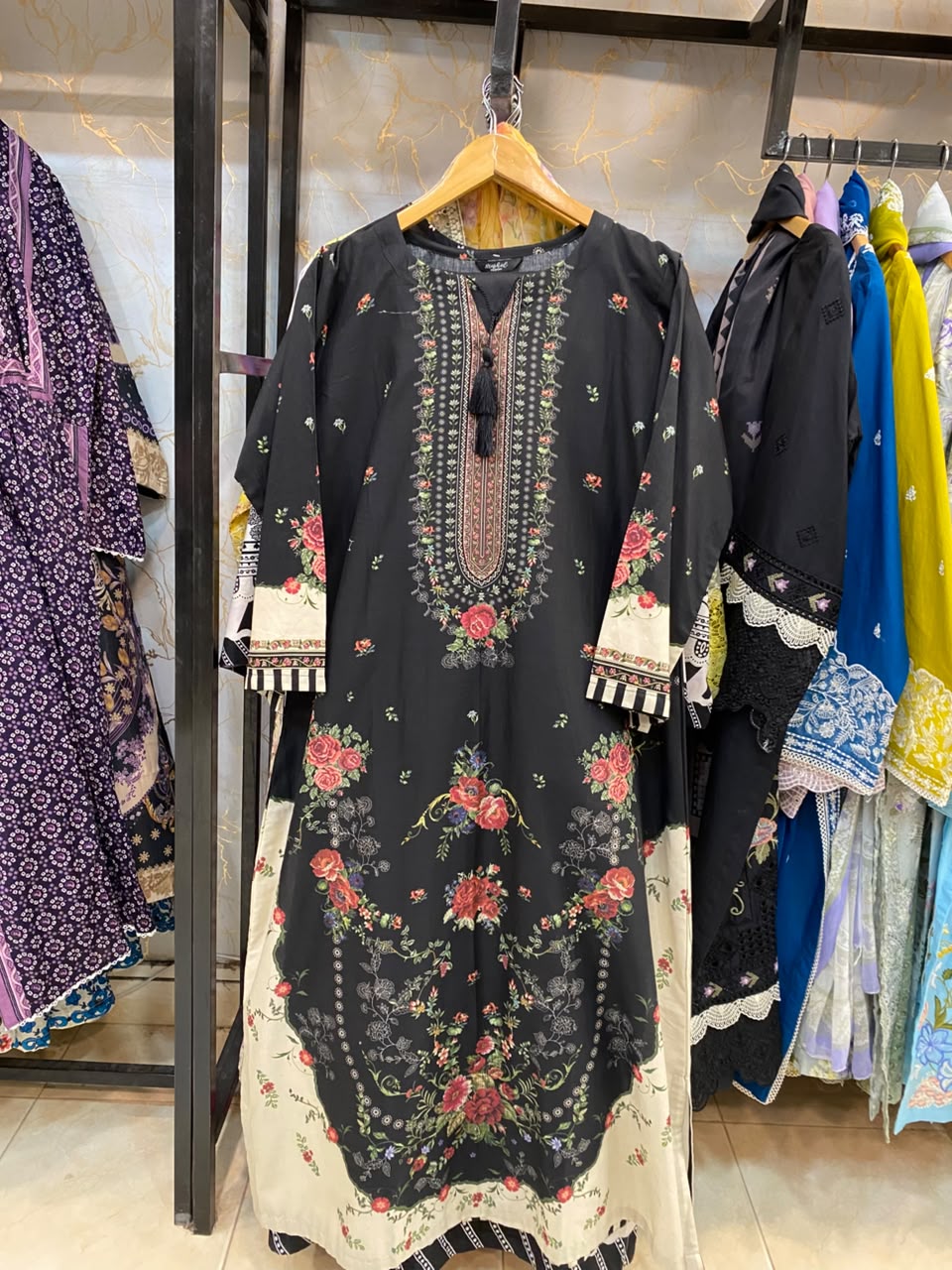 kaftan 2pc