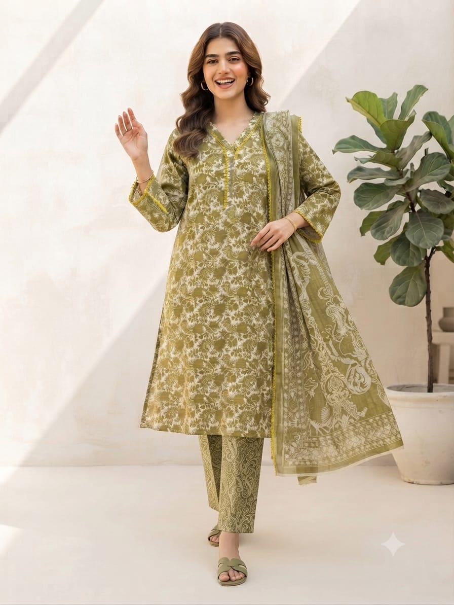 Lawn 3pc