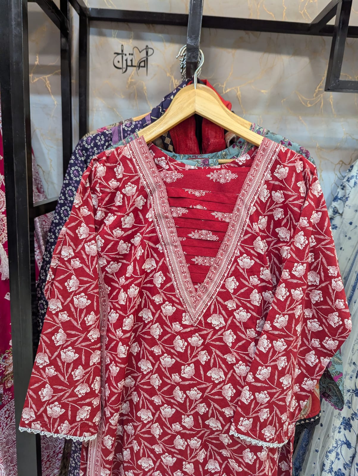 kaftan 2pc