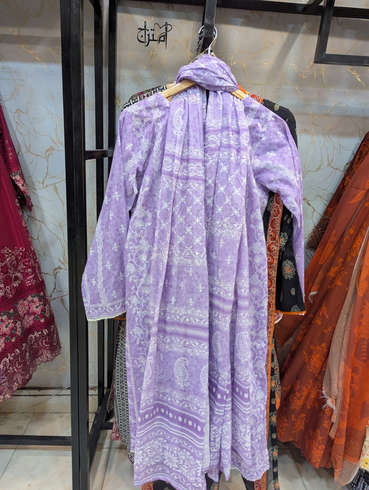 Stitch lawn 3pc