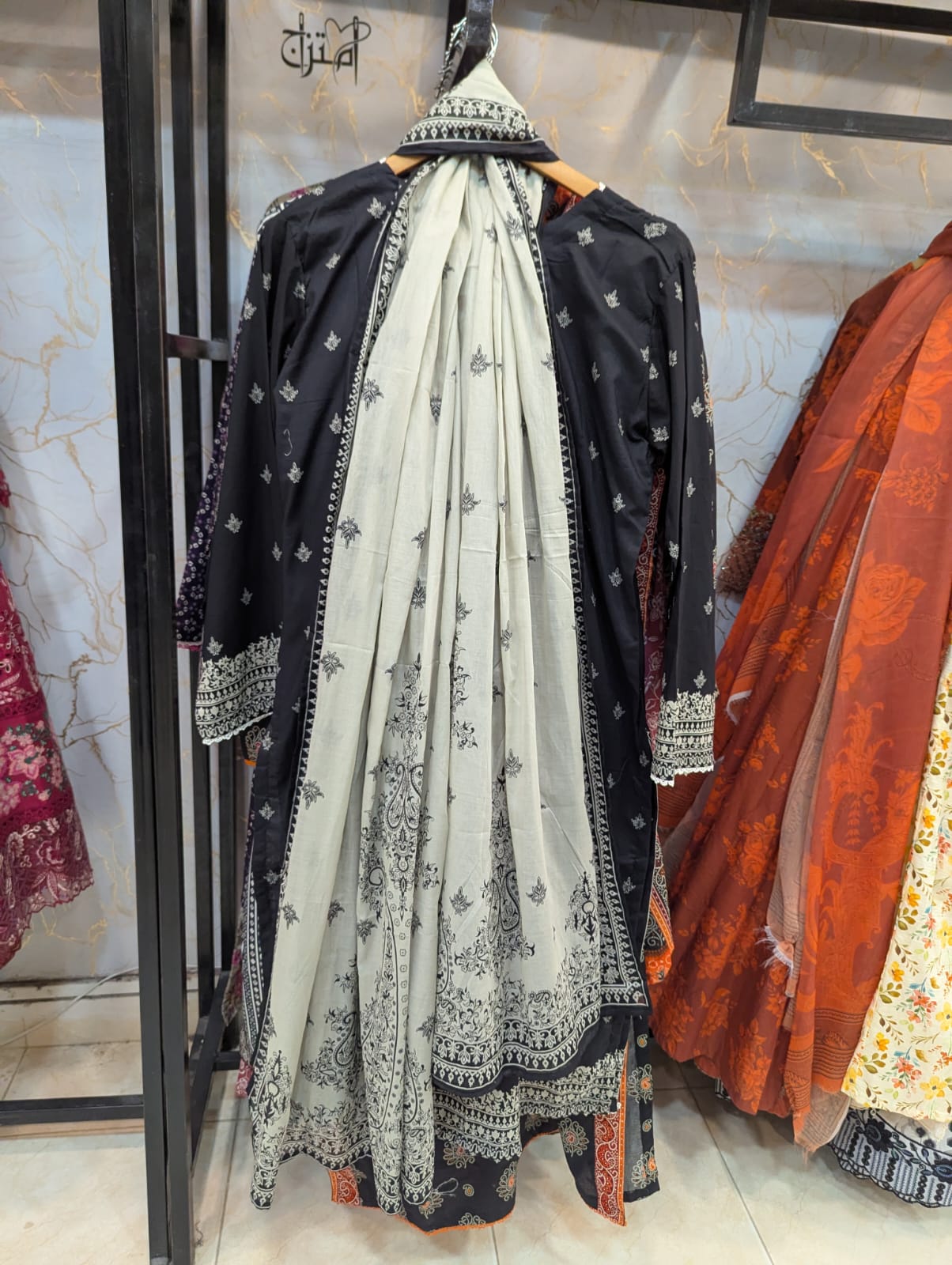 Stitch lawn 3pc