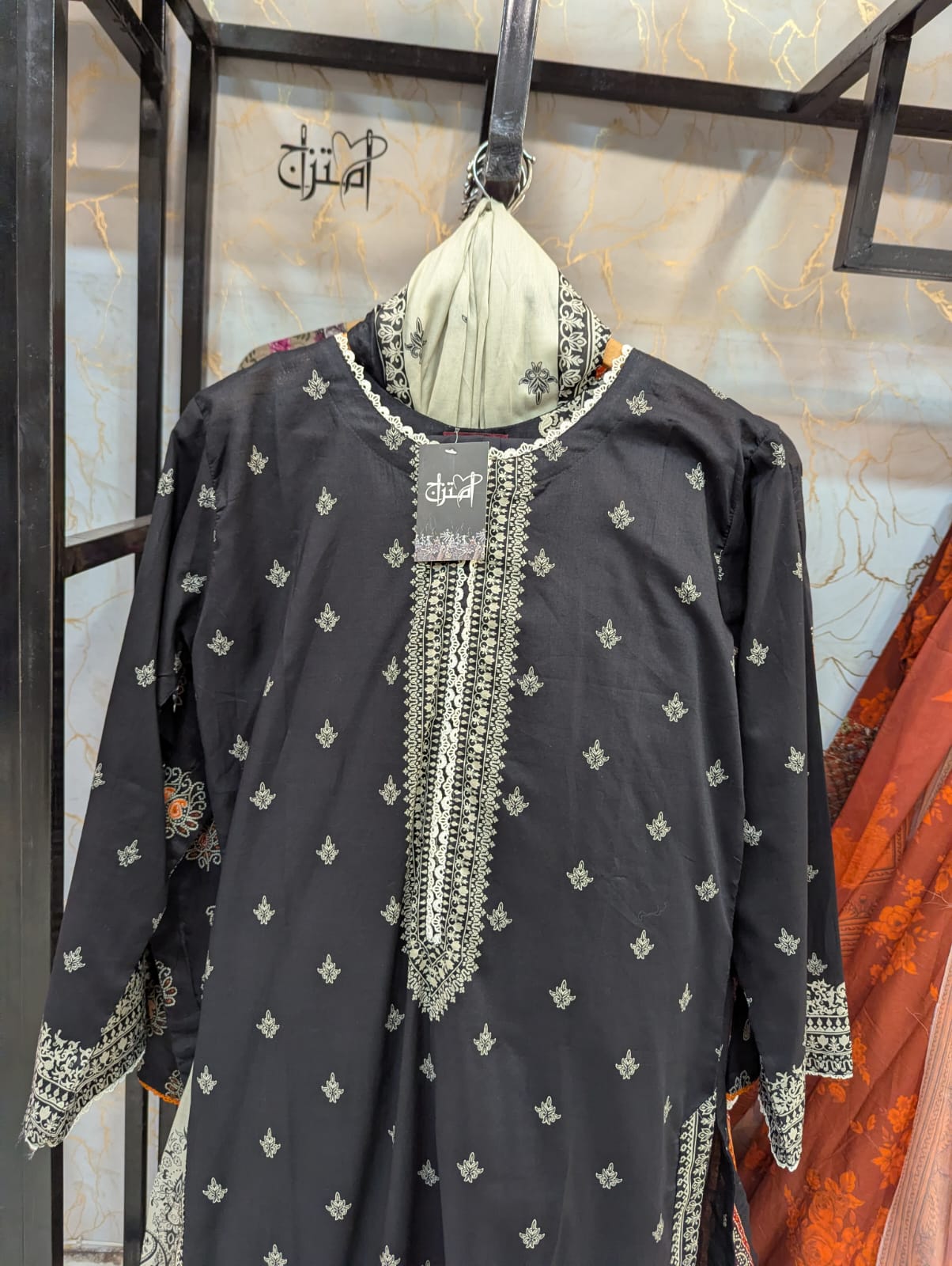 Stitch lawn 3pc