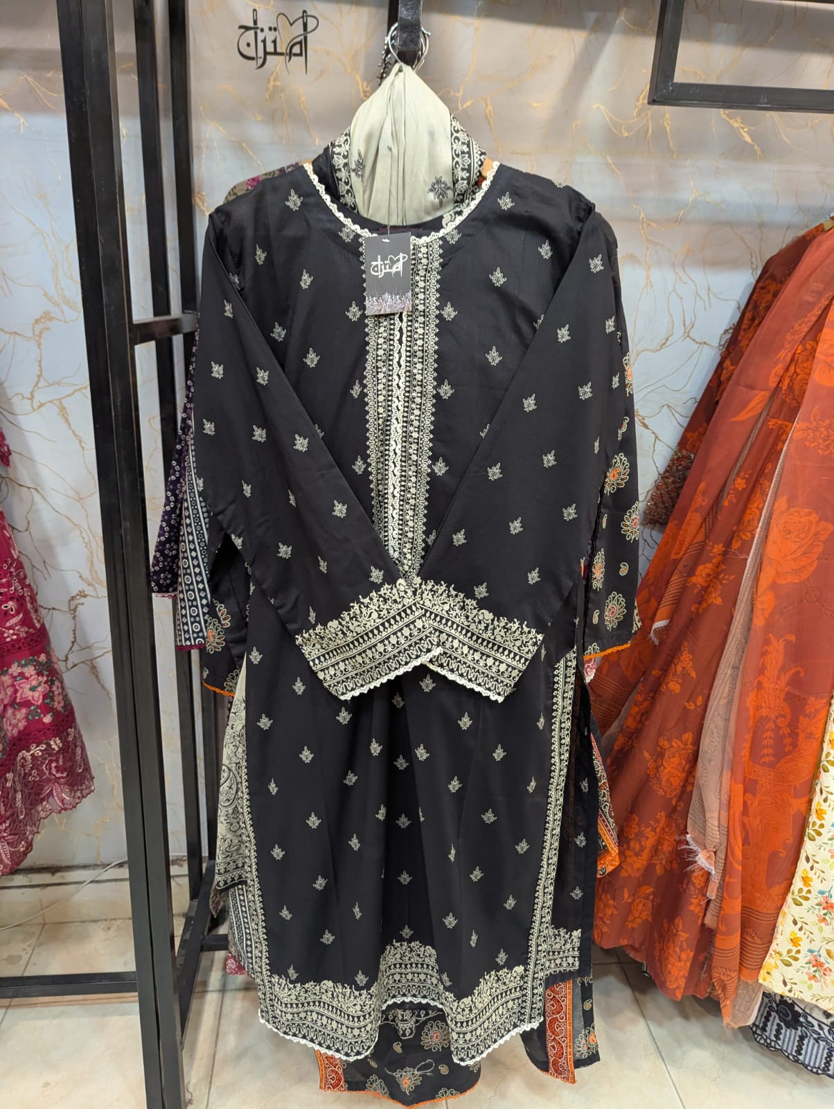 Stitch lawn 3pc