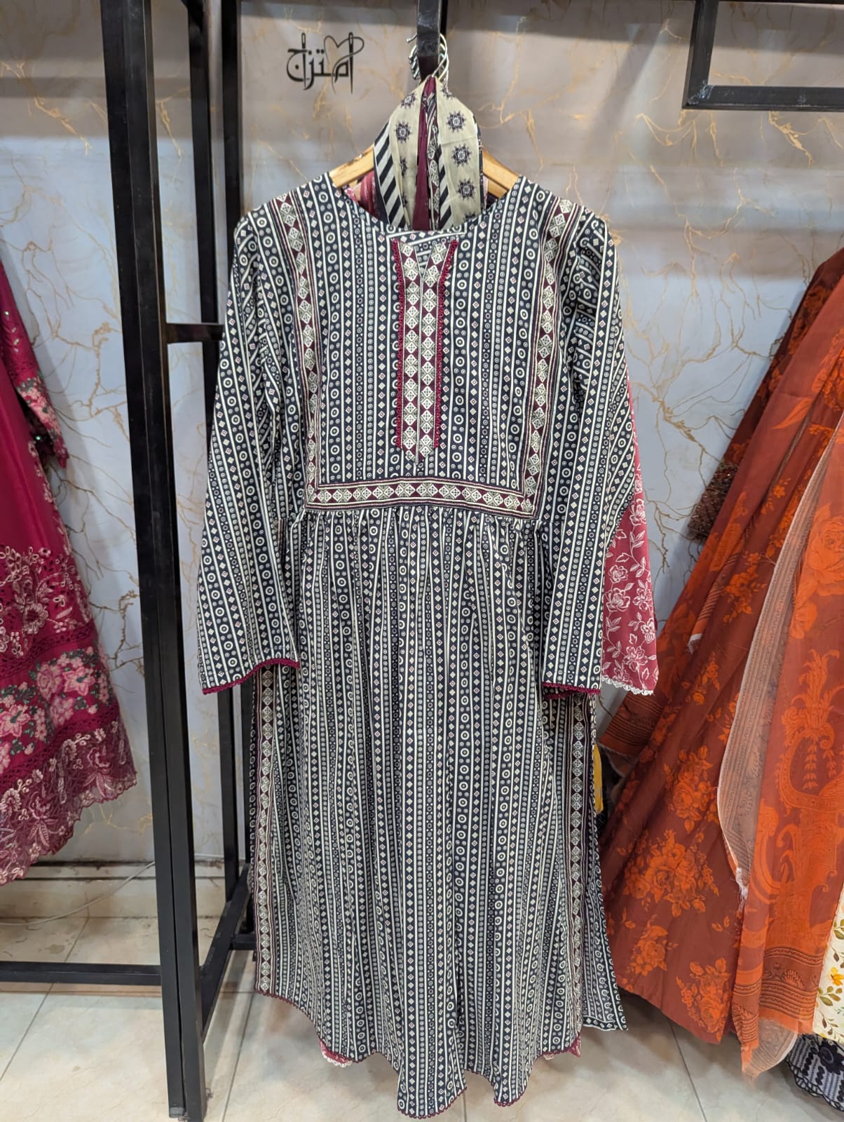 Stitch Lawn 3pc