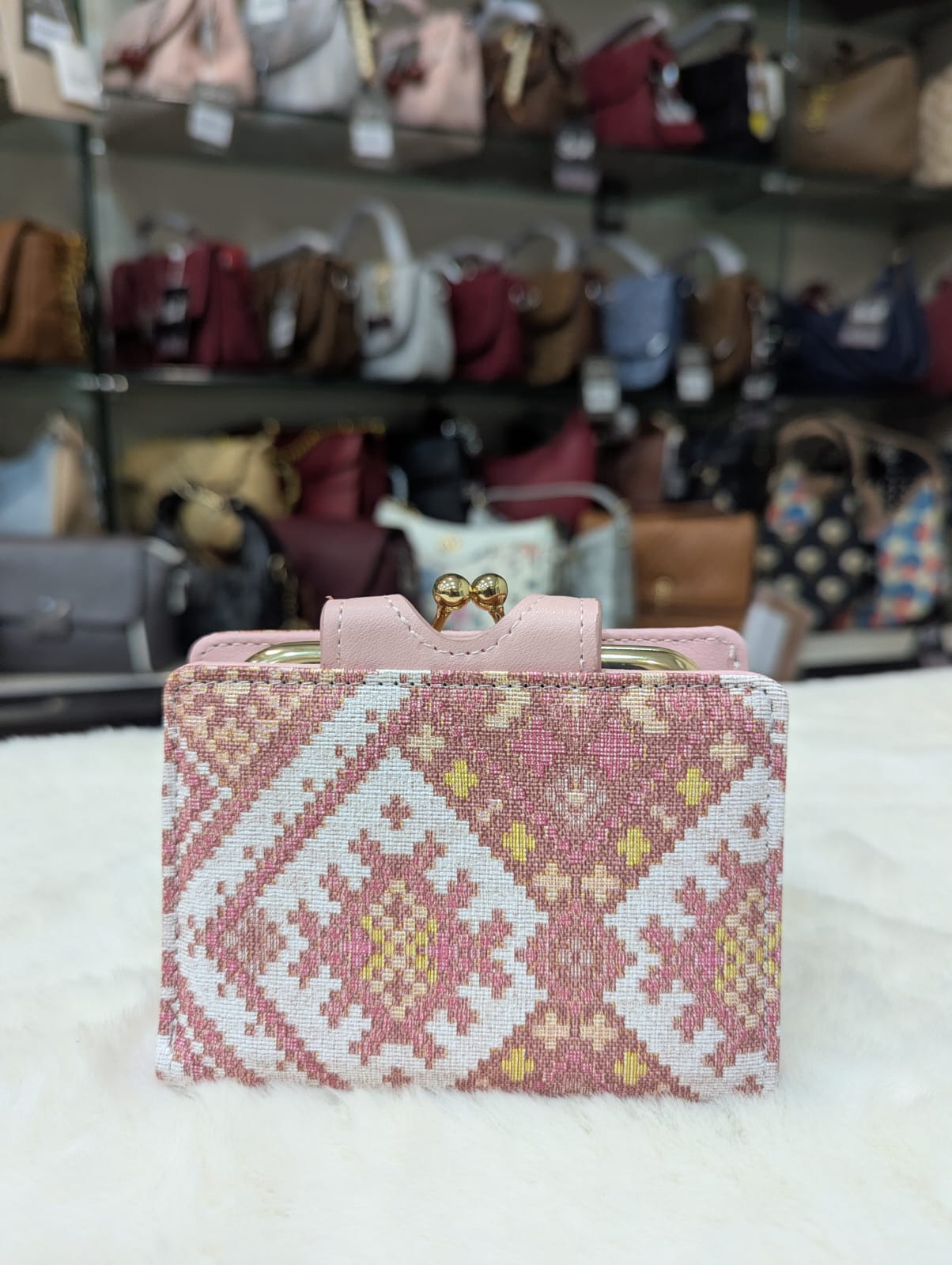 Ladies Hand Clutch