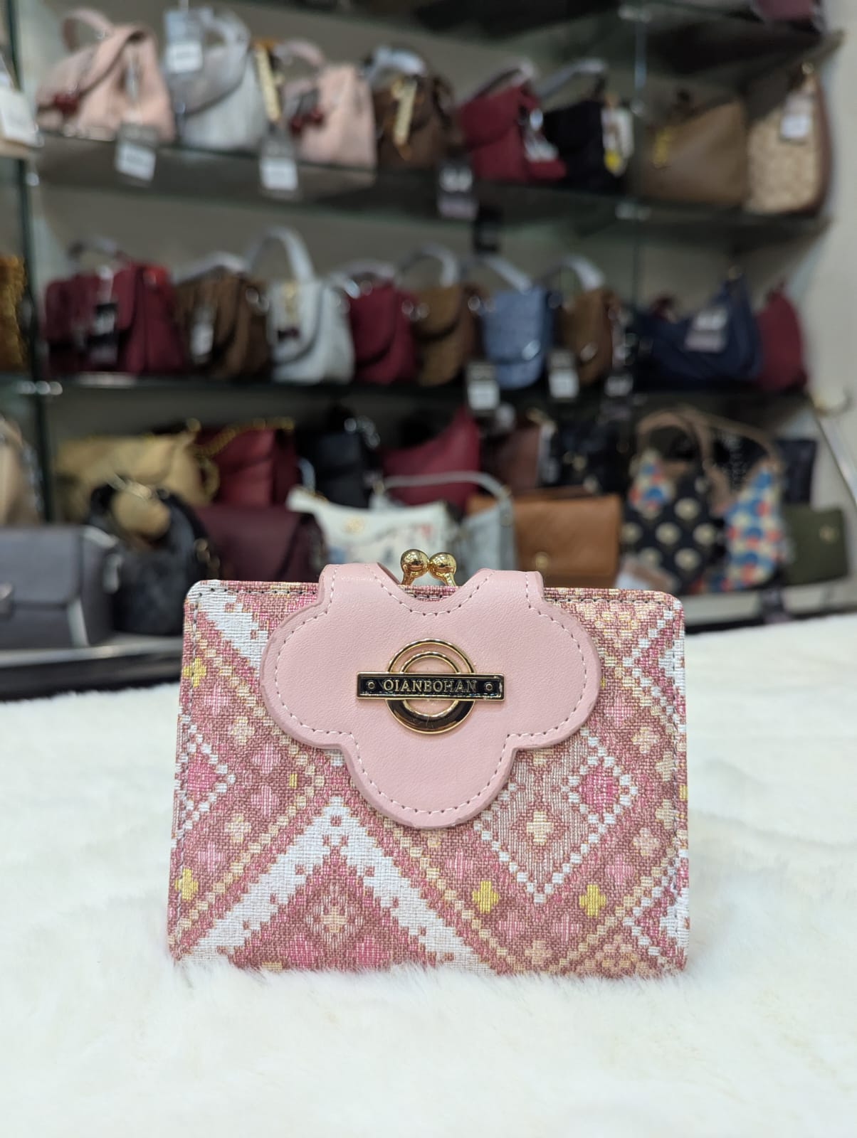 Ladies Hand Clutch