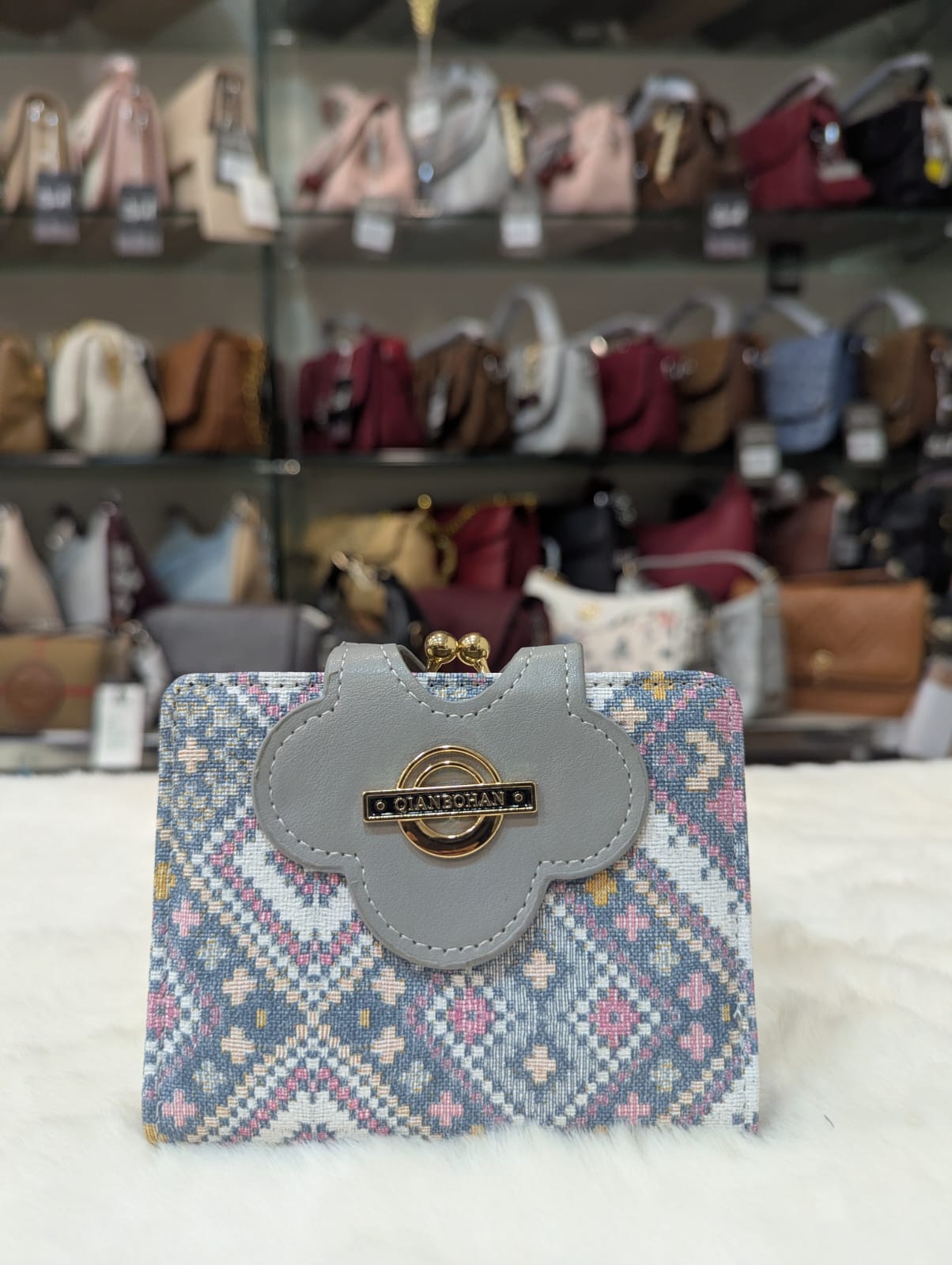 Ladies Hand Clutch