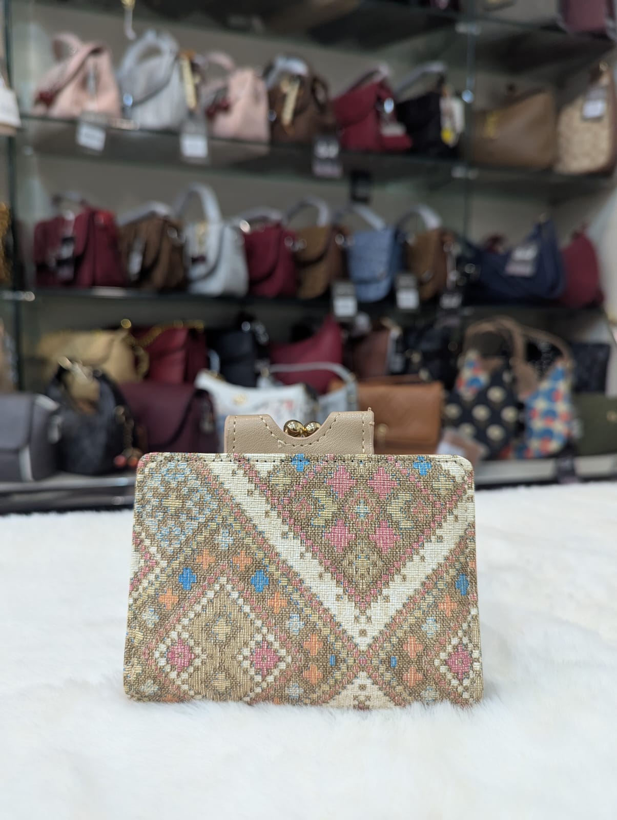 Ladies Hand Clutch