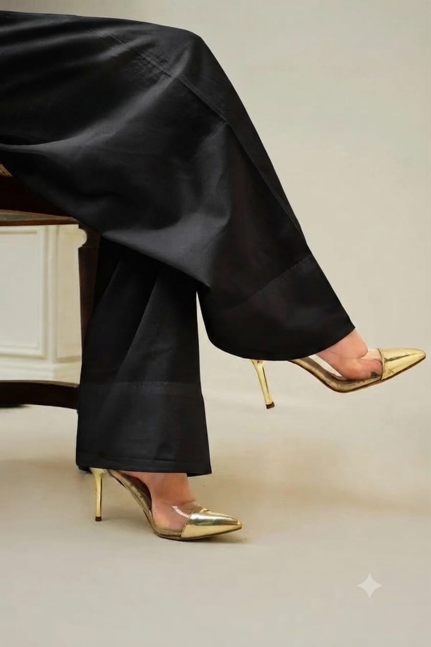 Black Farshi Shalwar